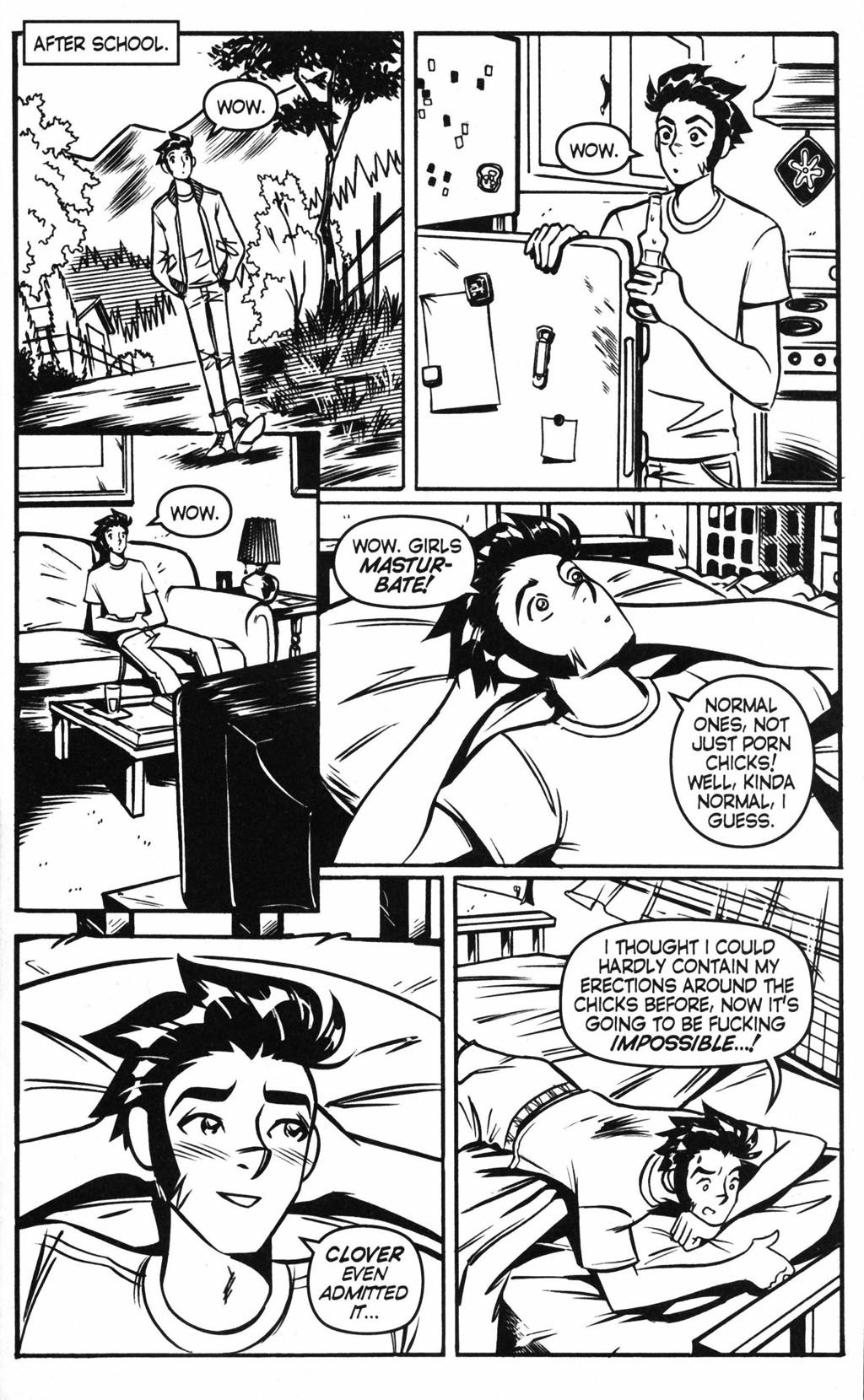 Read online Blue Monday: Painted Moon comic -  Issue #2 - 13