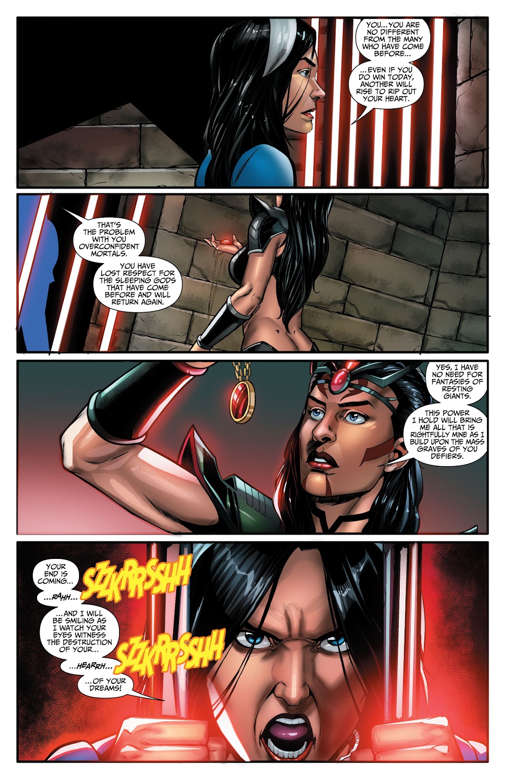 Grimm Fairy Tales 2022 Annual issue Full - Page 10