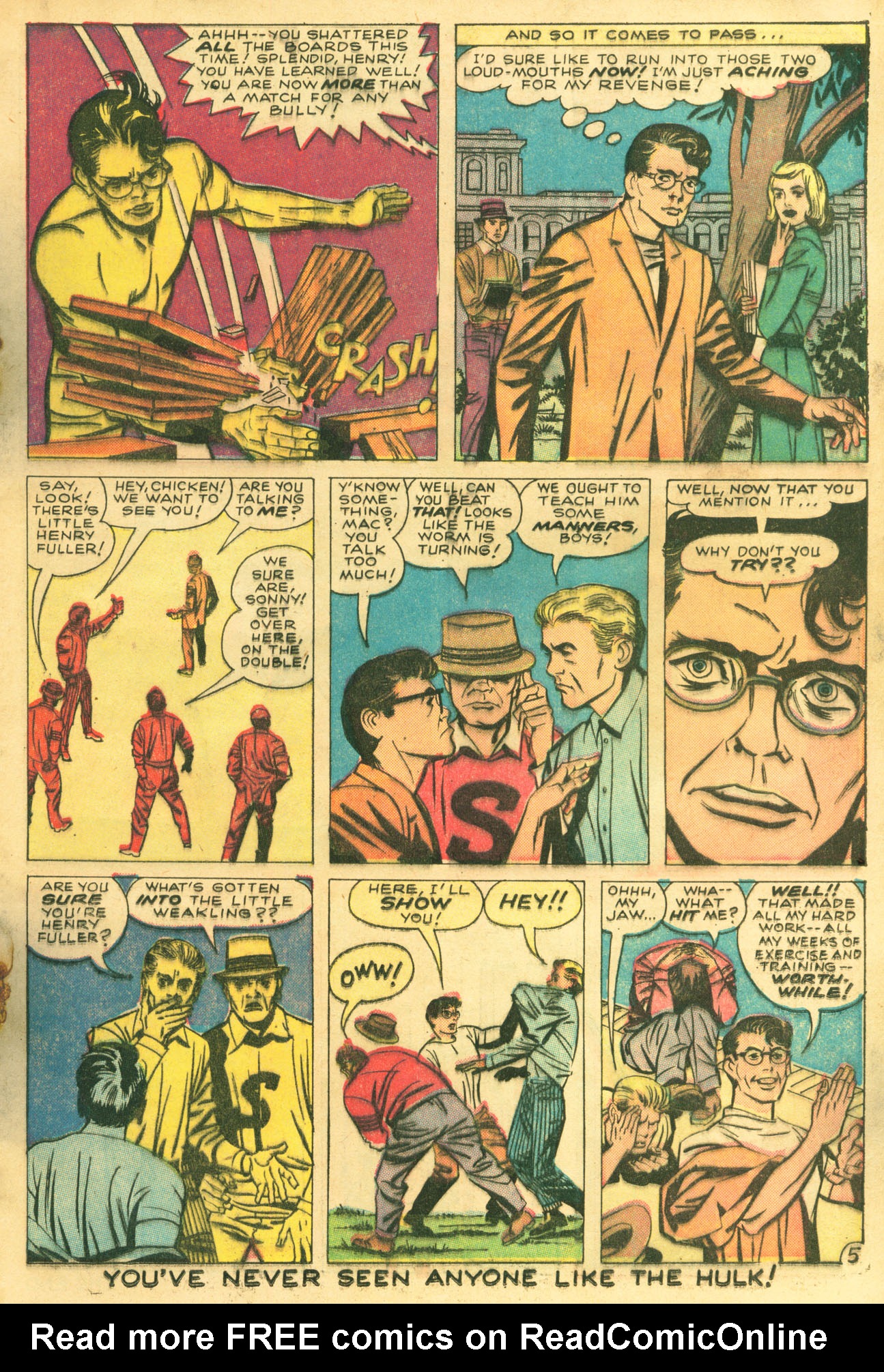 Read online Tales to Astonish (1959) comic -  Issue #32 - 17