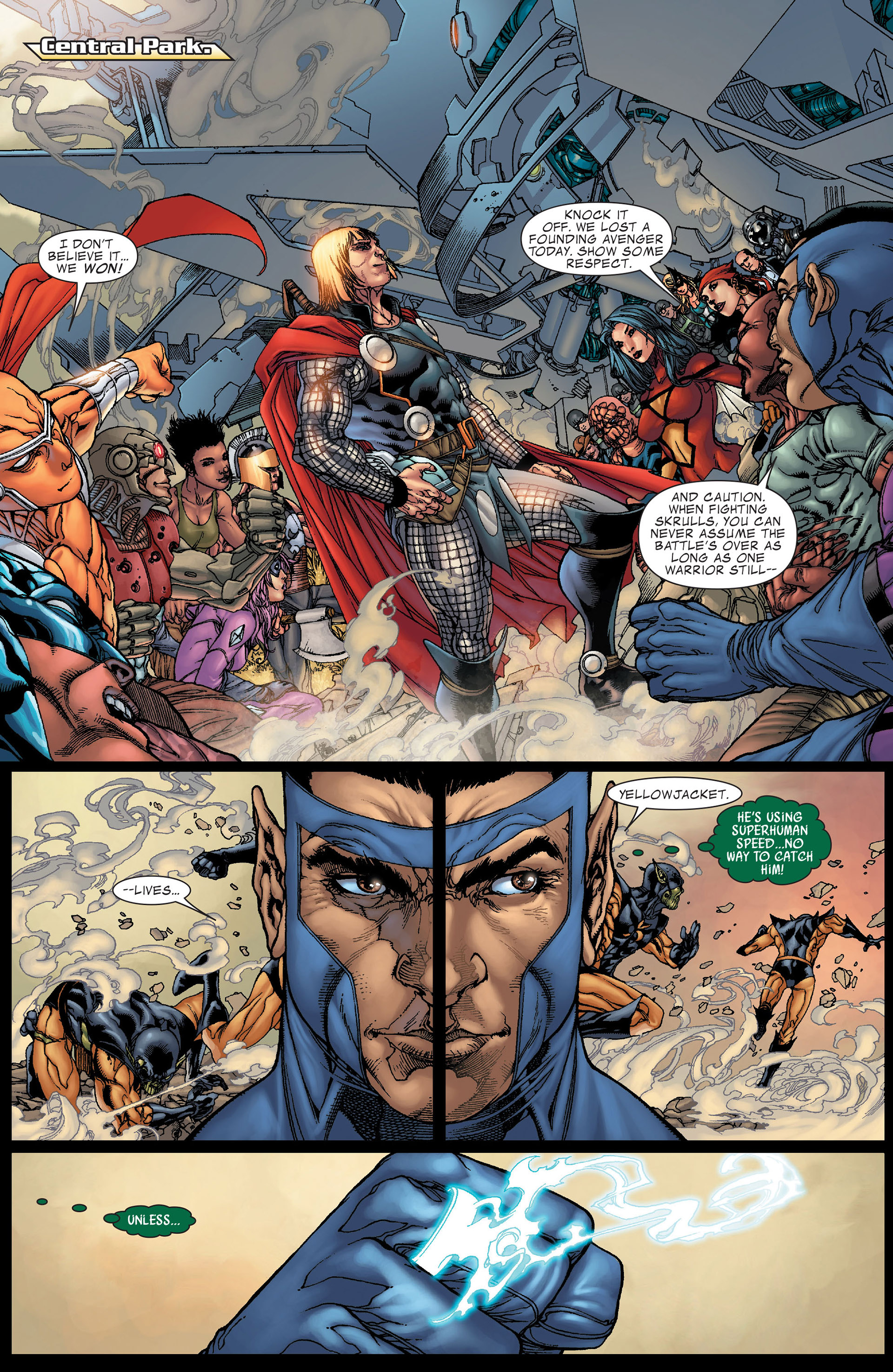 Read online Avengers: The Initiative comic -  Issue #19 - 13