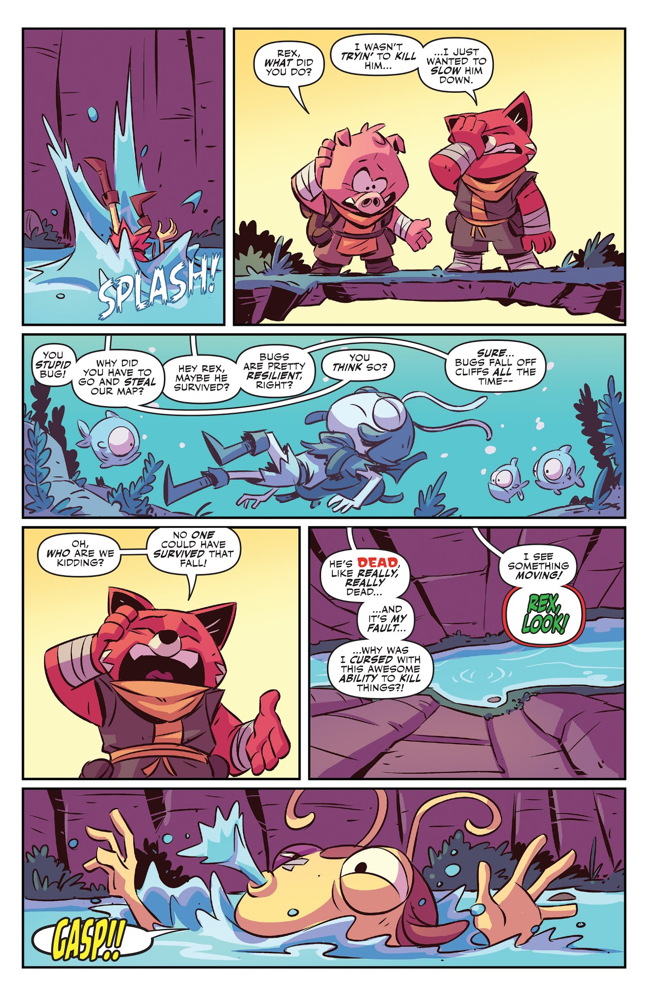 Read online RuinWorld comic -  Issue #2 - 6