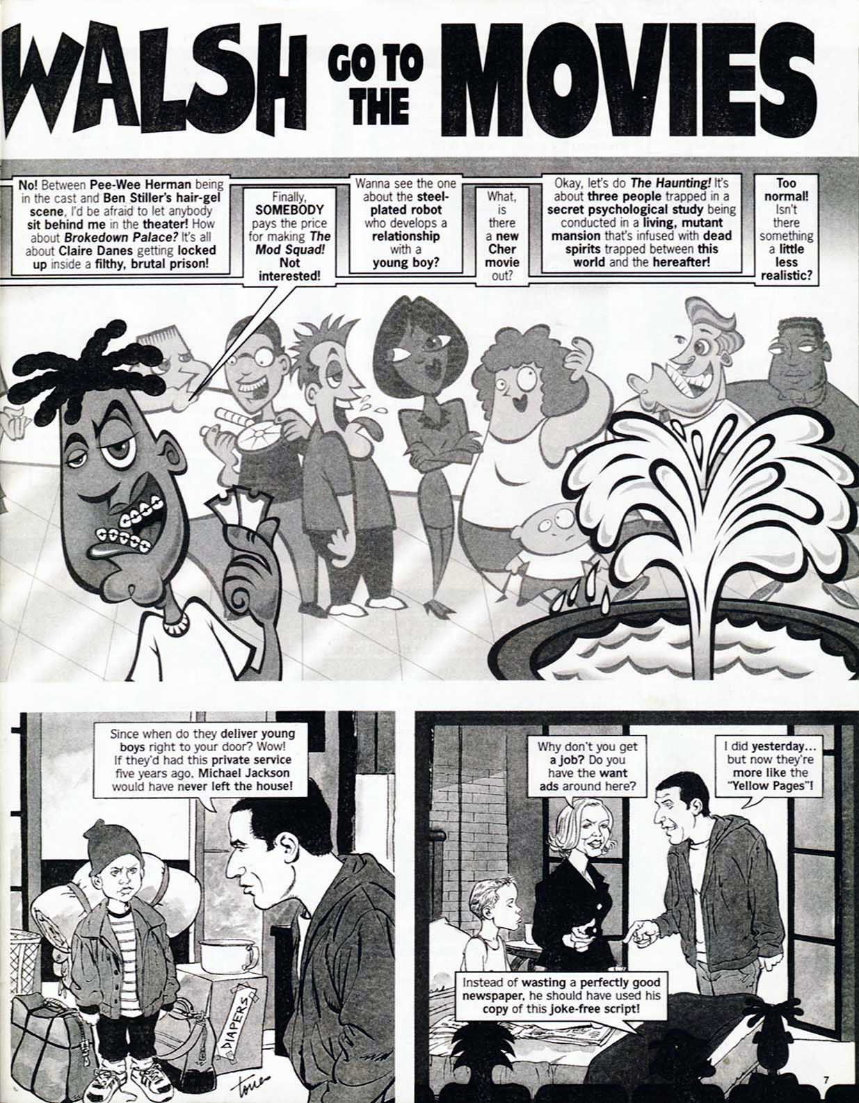 Read online MAD comic -  Issue #387 - 9