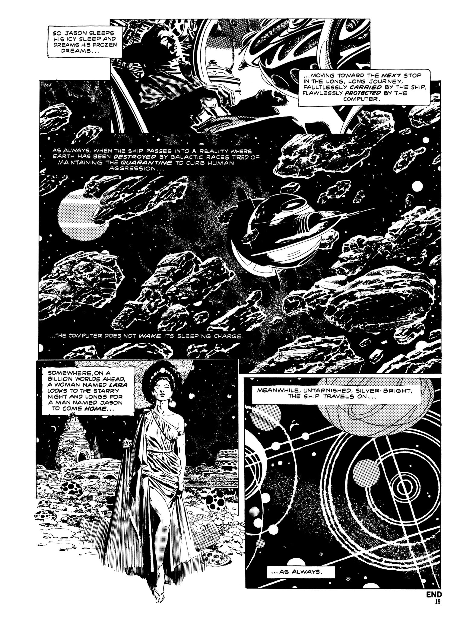 Read online Creepy Archives comic -  Issue # TPB 24 (Part 1) - 21