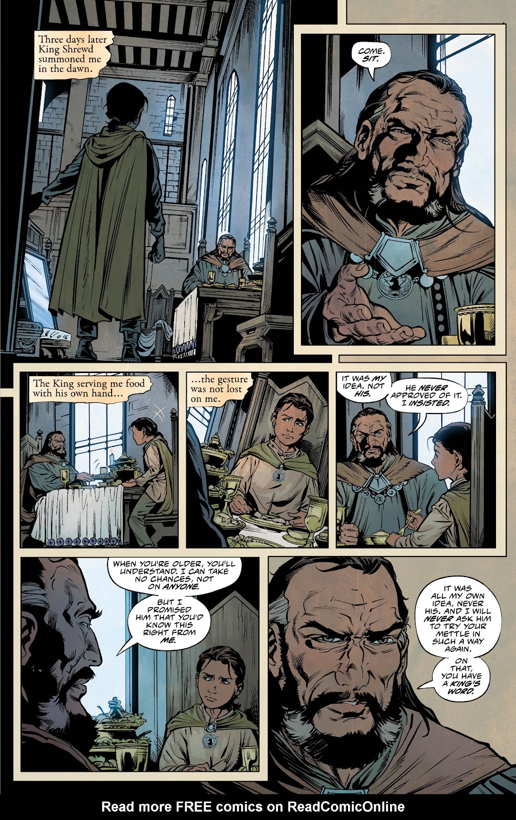 Assassin's Apprentice issue 5 - Page 19