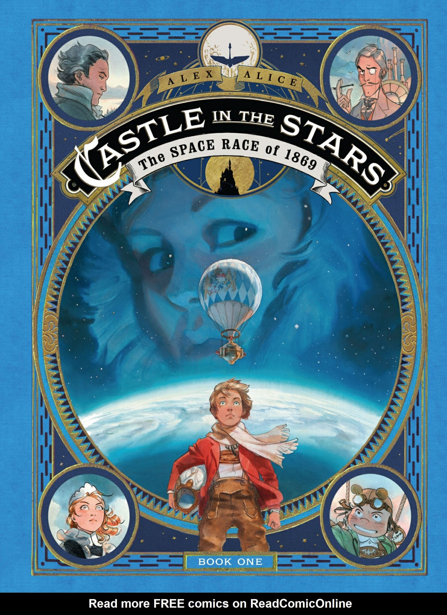 Read online Castle In the Stars: The Space Race of 1869 comic -  Issue # Full - 1