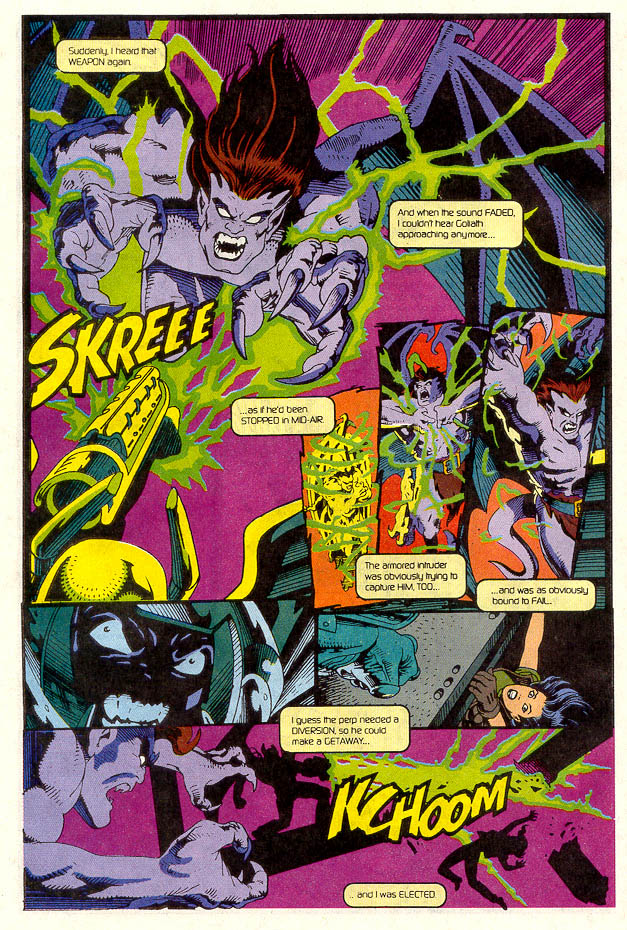 Read online Gargoyles (1995) comic -  Issue #1 - Fiends In High Places - 5