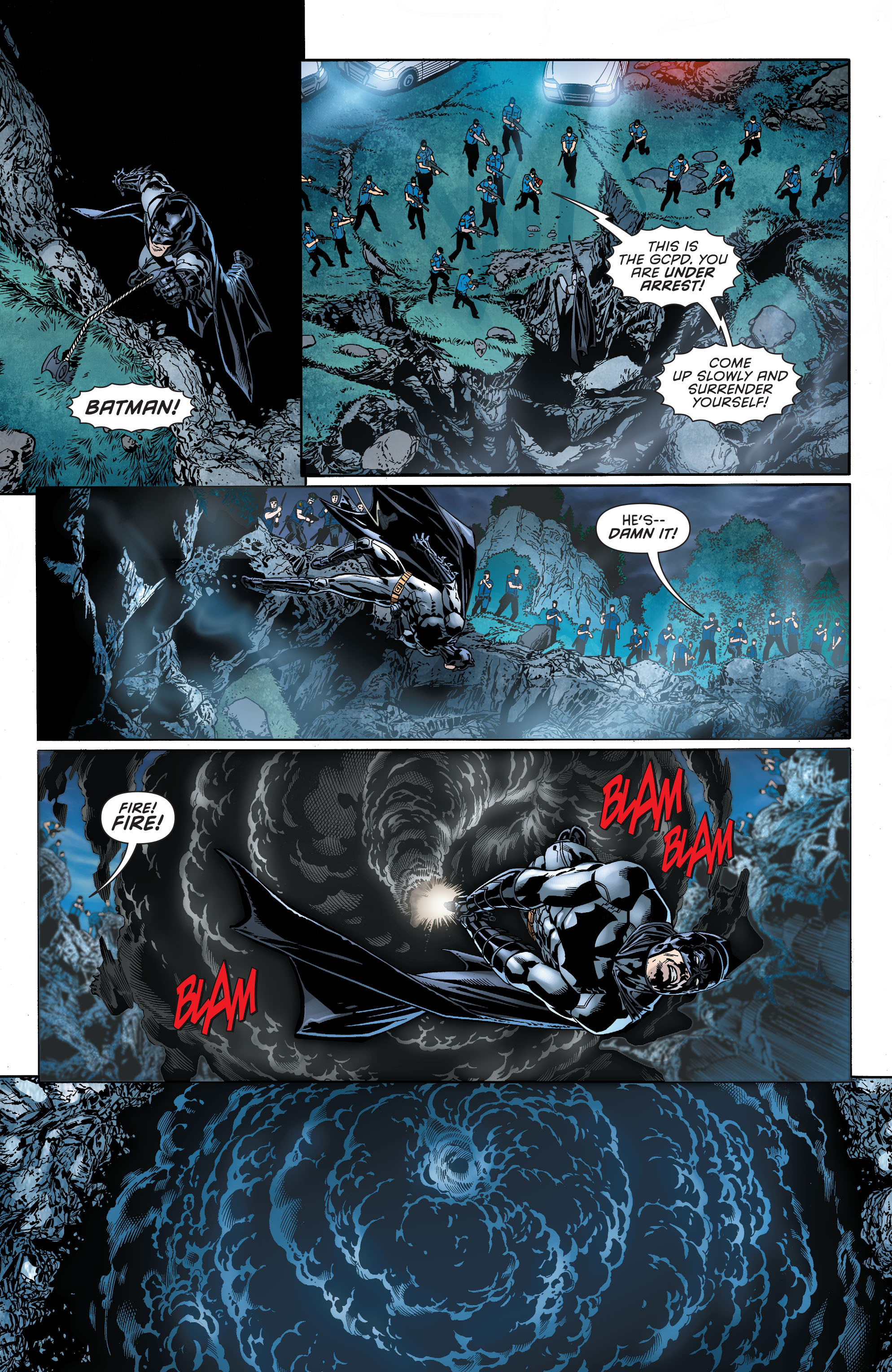 Read online Batman Eternal comic -  Issue # _TPB 2 (Part 2) - 91