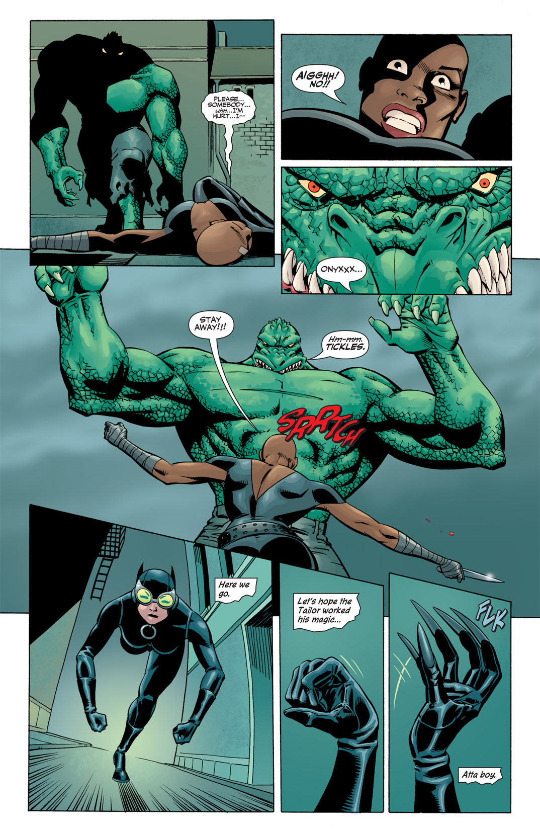 Read online Catwoman (2002) comic -  Issue #43 - 17