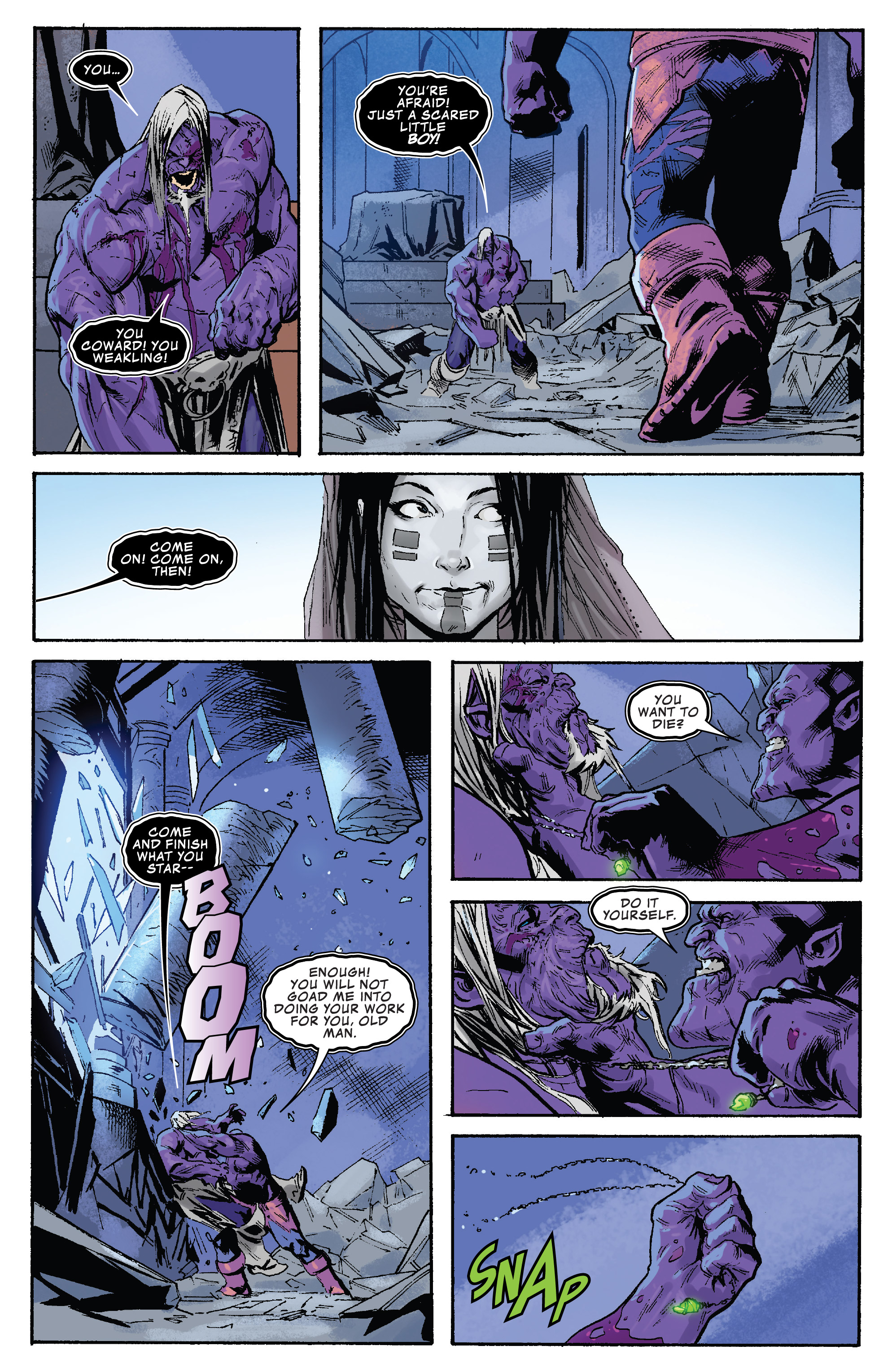 Read online Thanos By Donny Cates comic -  Issue # TPB (Part 2) - 19
