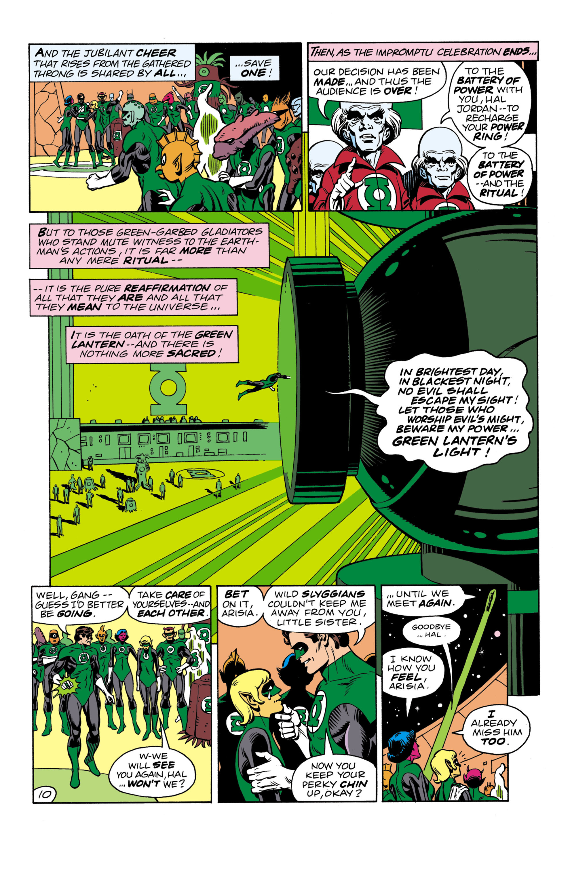 Read online Green Lantern (1960) comic -  Issue #172 - 11