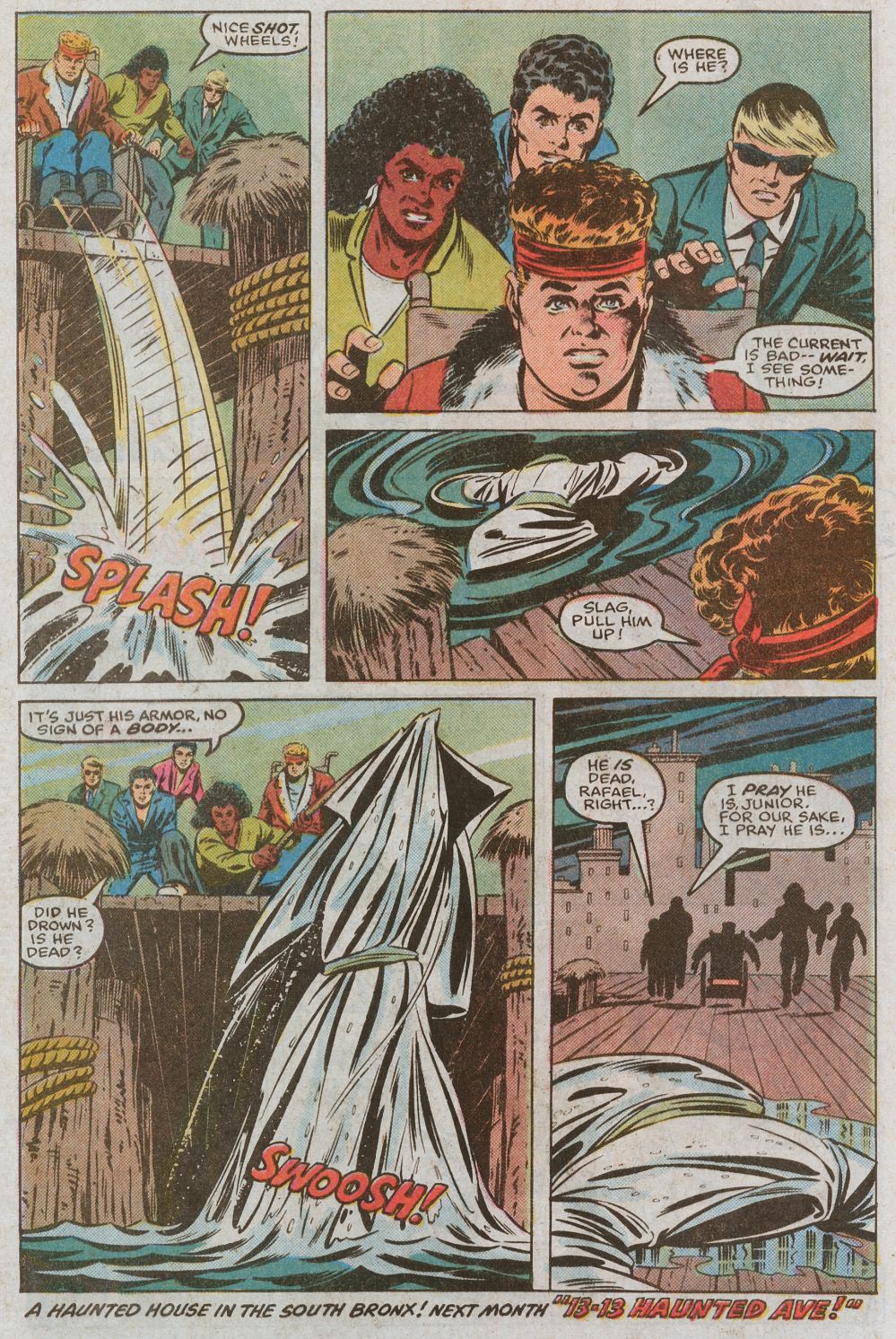 Read online Wolfpack (1988) comic -  Issue #5 - 23