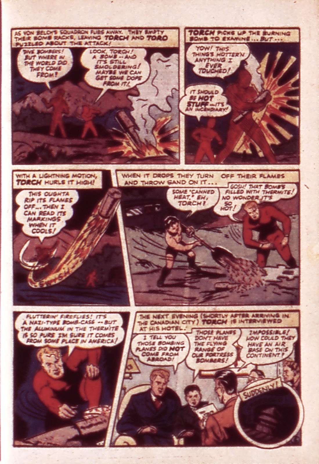 Marvel Mystery Comics (1939) issue 35 - Page 7