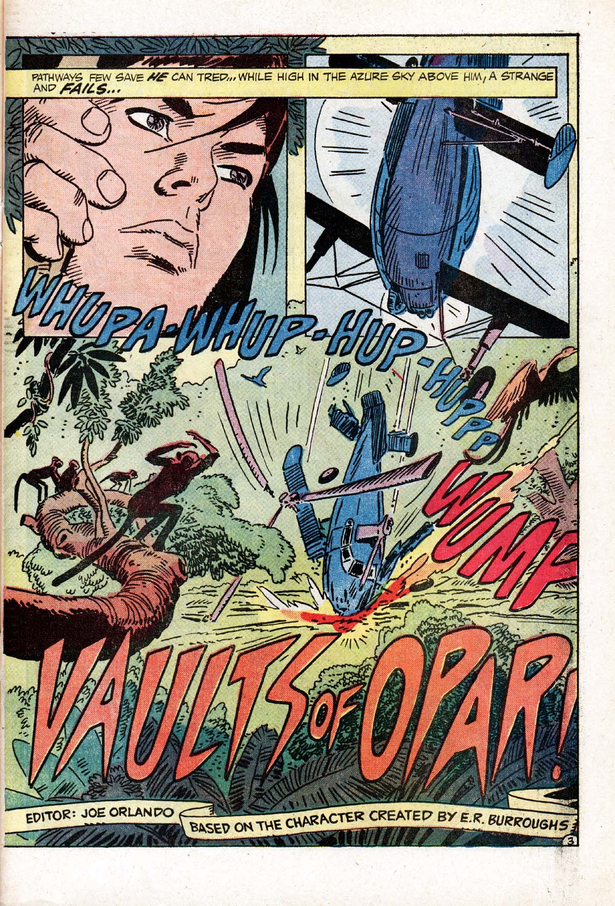 Read online Korak, Son of Tarzan (1972) comic -  Issue #46 - 6