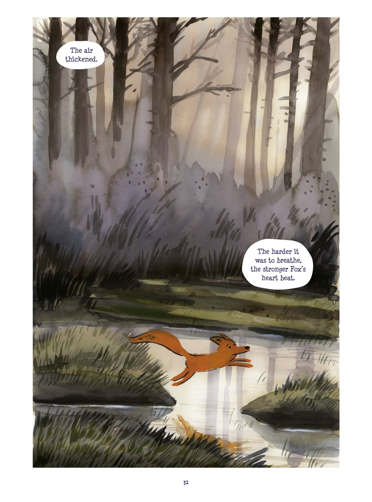 Read online Tiny Fox and Great Boar comic -  Issue #3 - 31