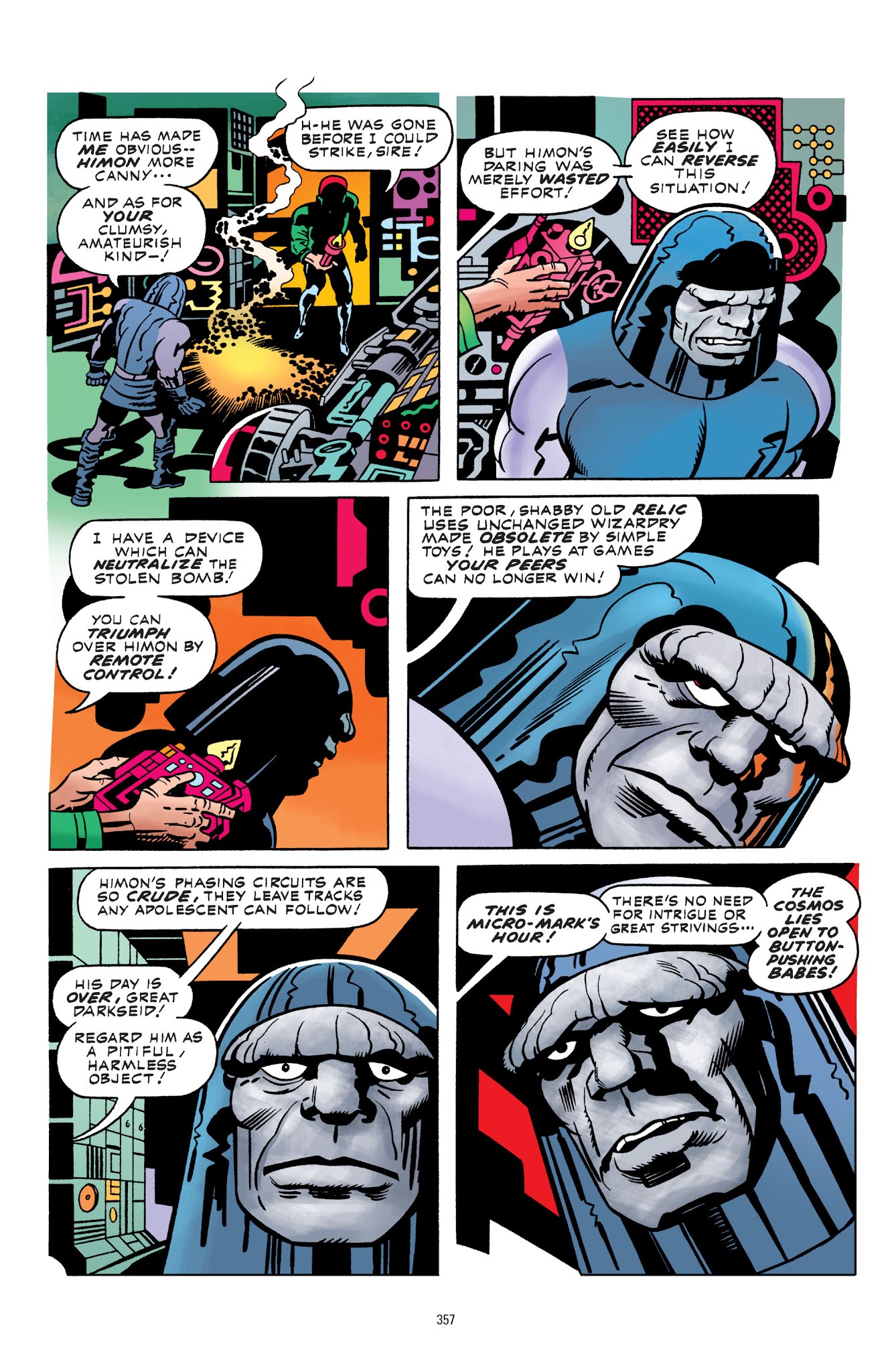 Read online New Gods by Jack Kirby comic -  Issue # TPB (Part 4) - 46