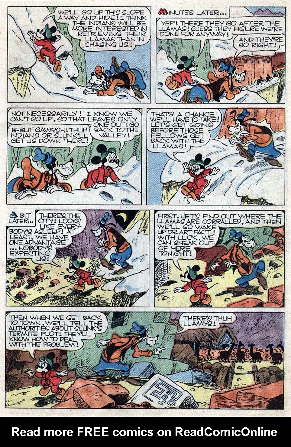 Read online Walt Disney's Comics and Stories comic -  Issue #219 - 27