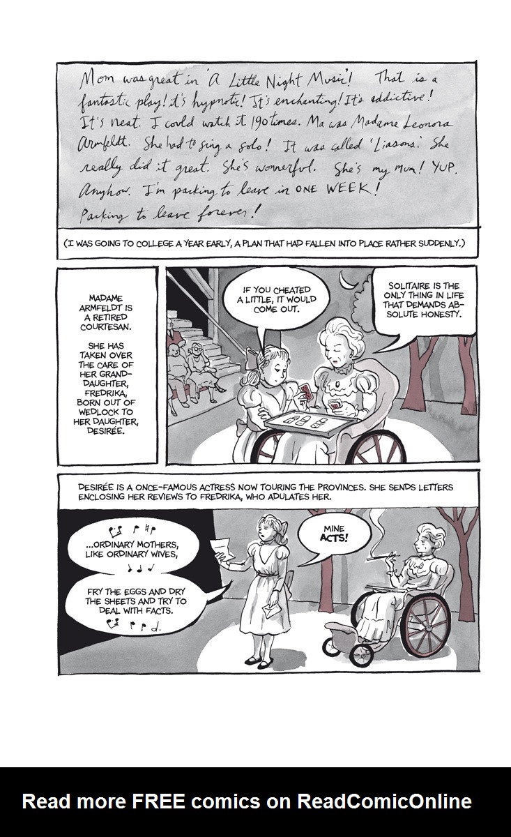 Read online Are You My Mother? comic -  Issue # TPB (Part 3) - 20