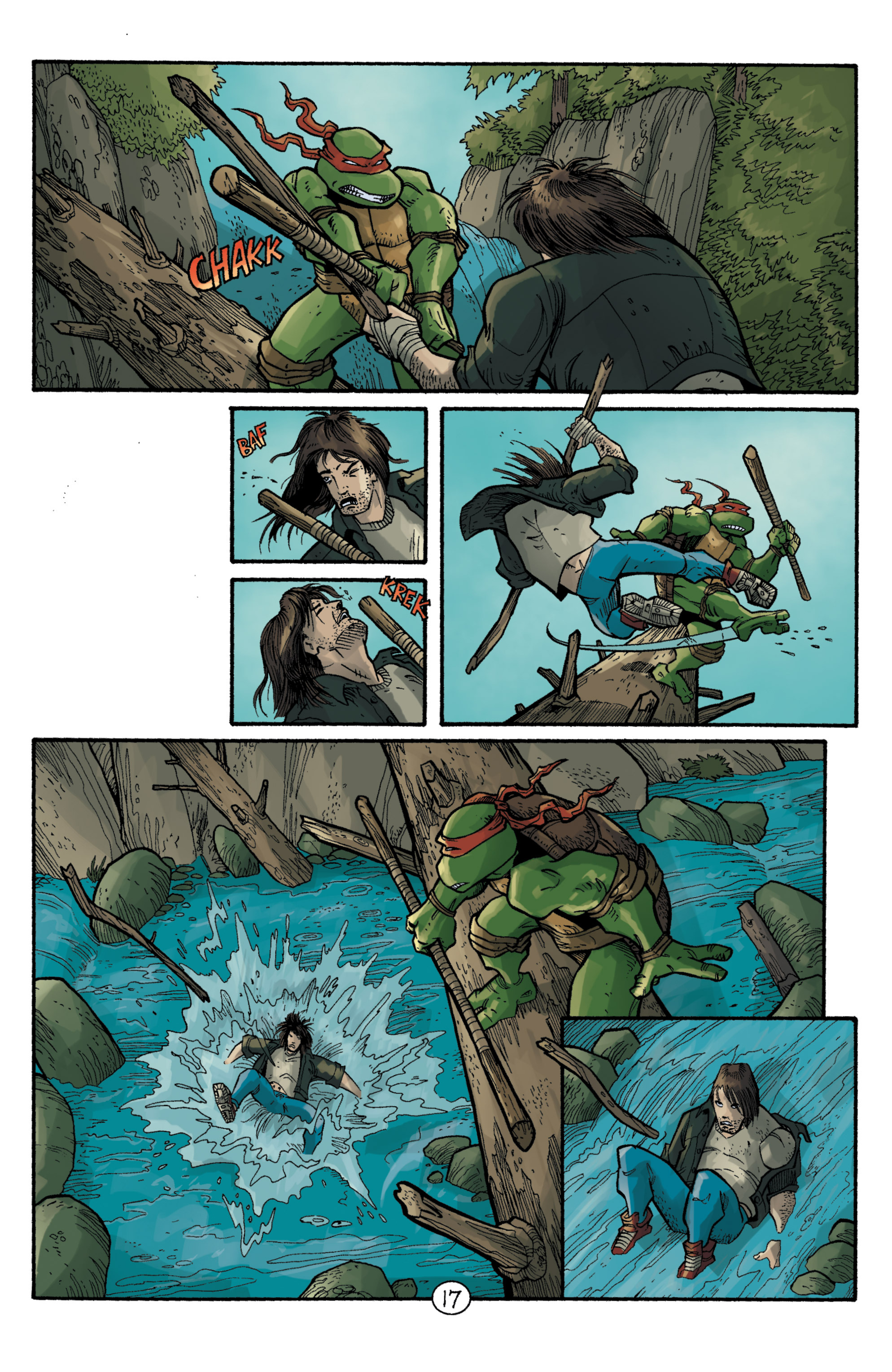 Read online Teenage Mutant Ninja Turtles Color Classics (2015) comic -  Issue #2 - 18