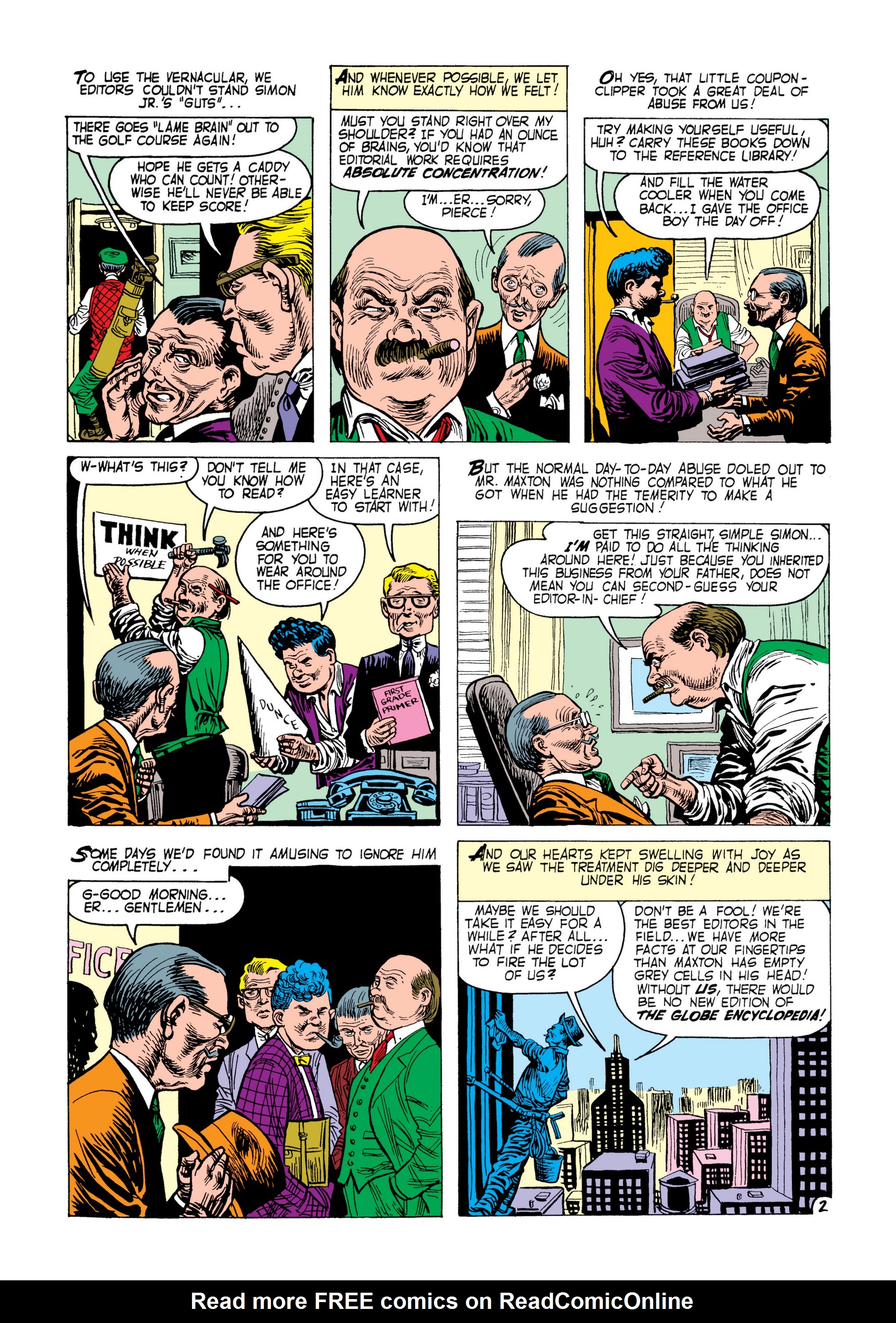 Read online Marvel Masterworks: Atlas Era Strange Tales comic -  Issue # TPB 3 (Part 1) - 72