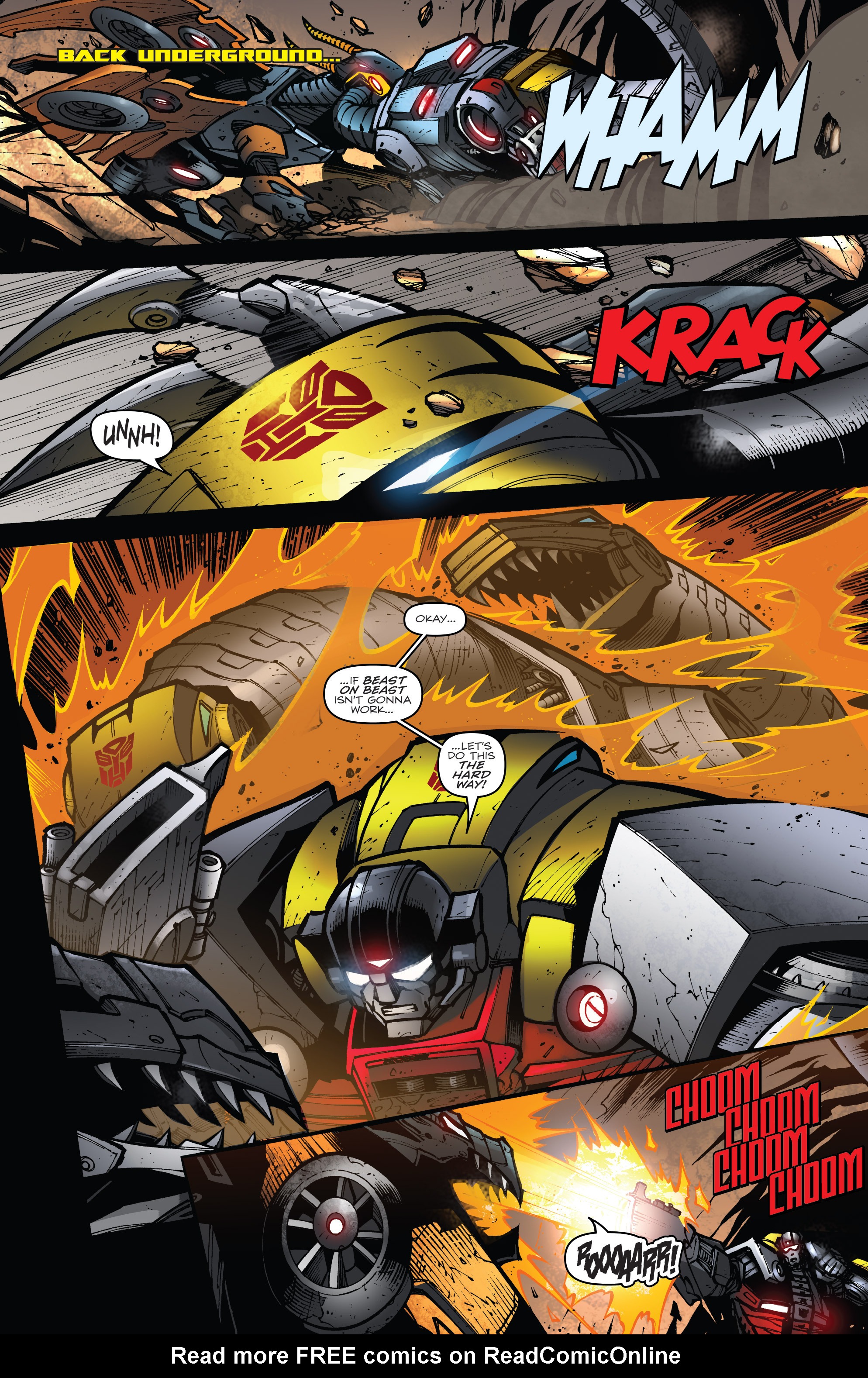 Read online Transformers Prime: Beast Hunters comic -  Issue #7 - 11