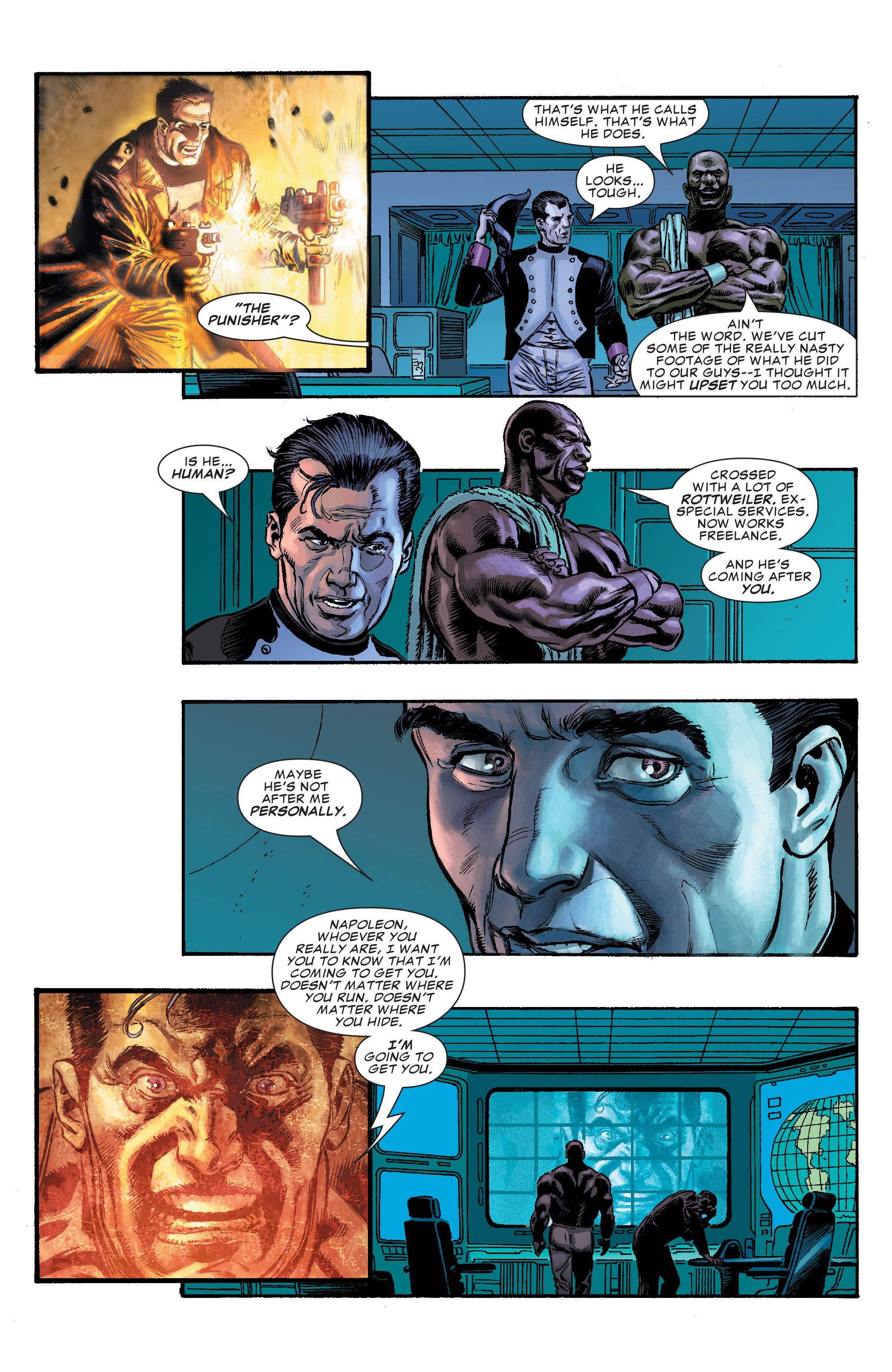 Read online Wolverine/Punisher comic -  Issue #1 - 9