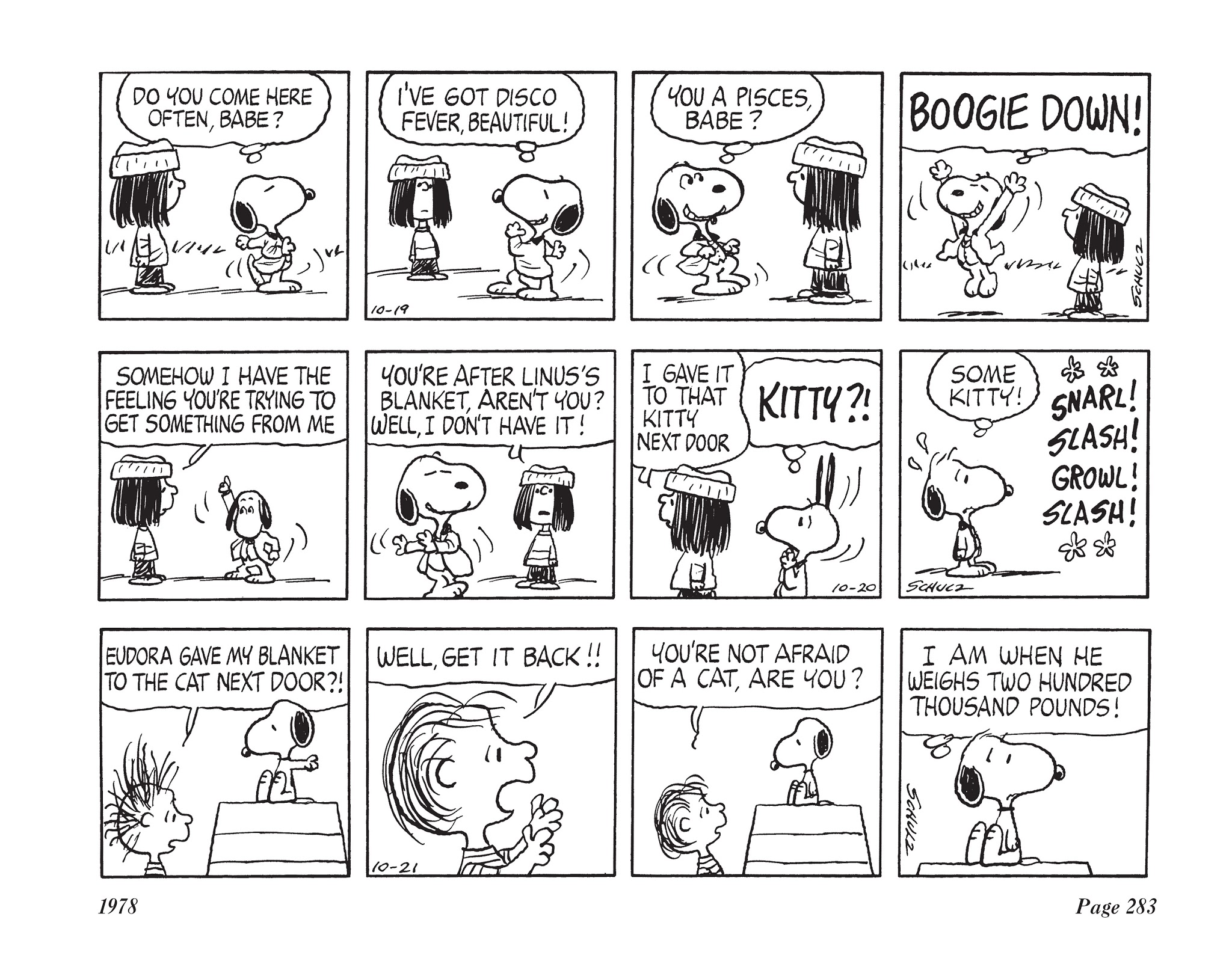 Read online The Complete Peanuts comic -  Issue # TPB 14 - 300