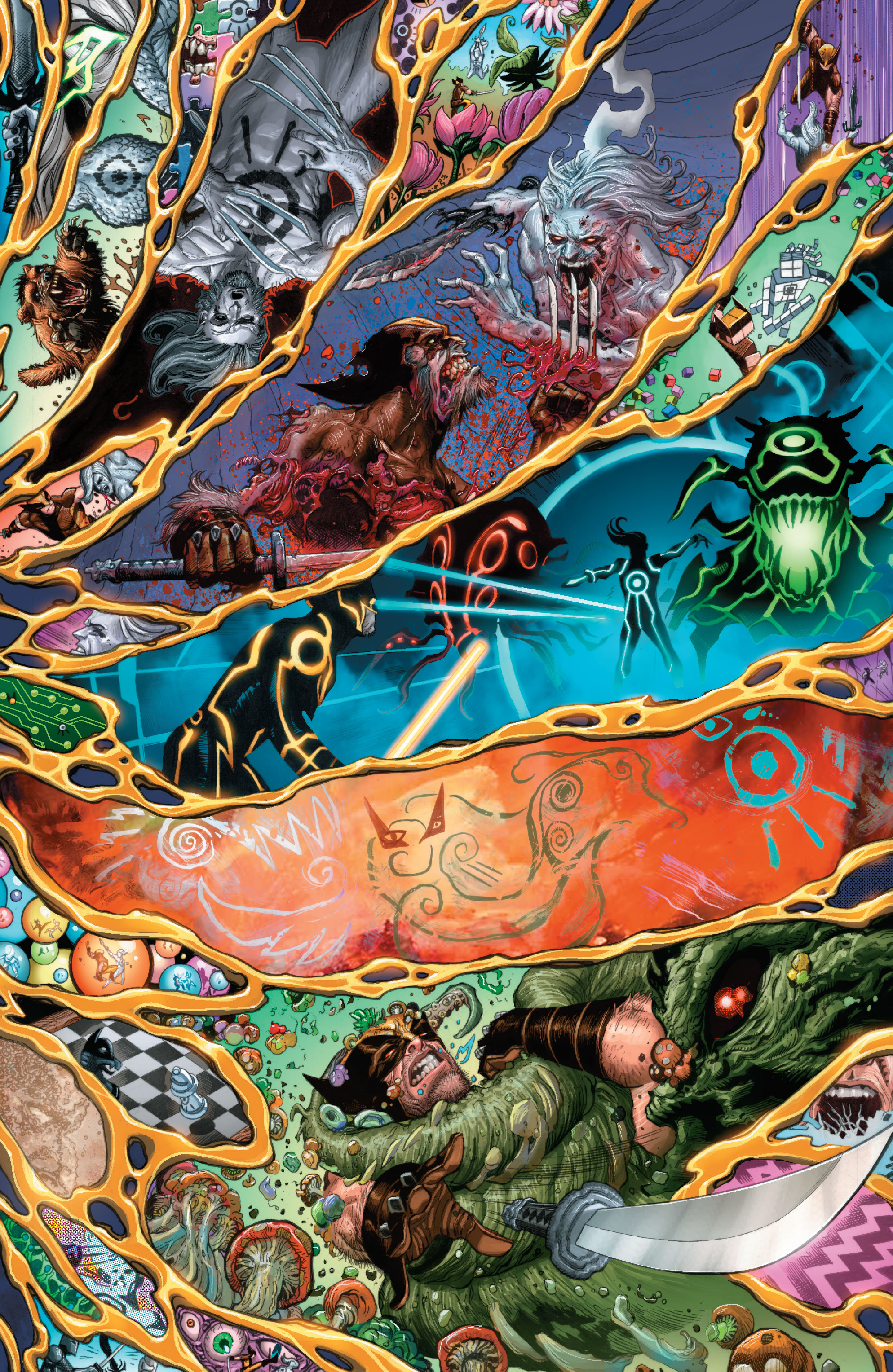 Read online X of Swords comic -  Issue # TPB (Part 6) - 9