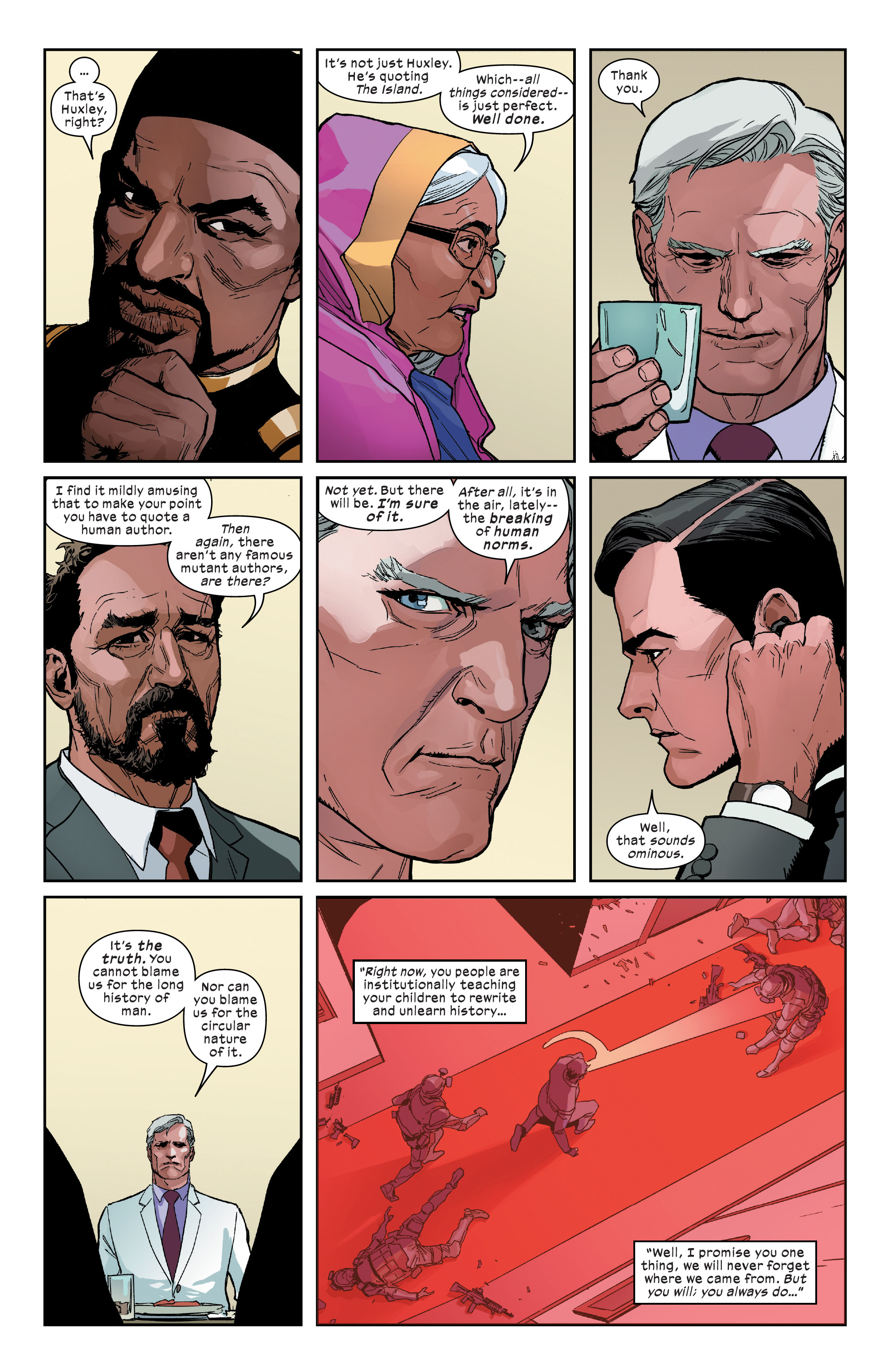 Read online X-Men (2019) comic -  Issue #4 - 14