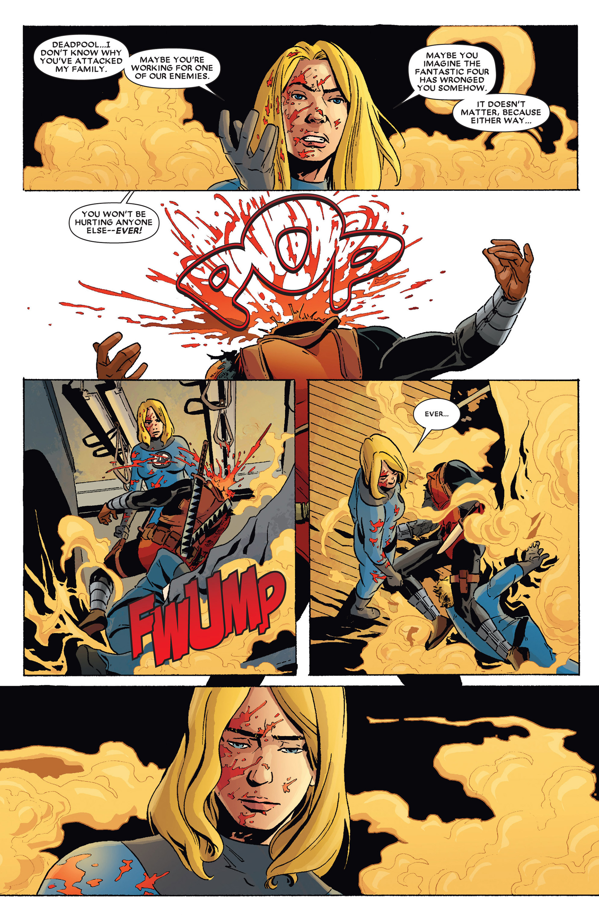 Read online Deadpool Kills the Marvel Universe comic -  Issue #1 - 9