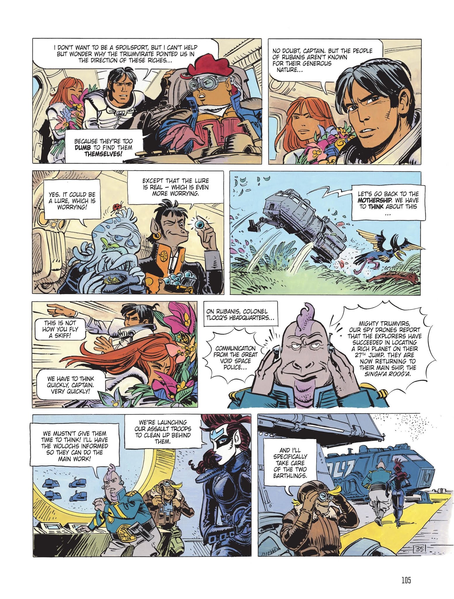 Read online Valerian The Complete Collection comic -  Issue # TPB 7 (Part 2) - 8