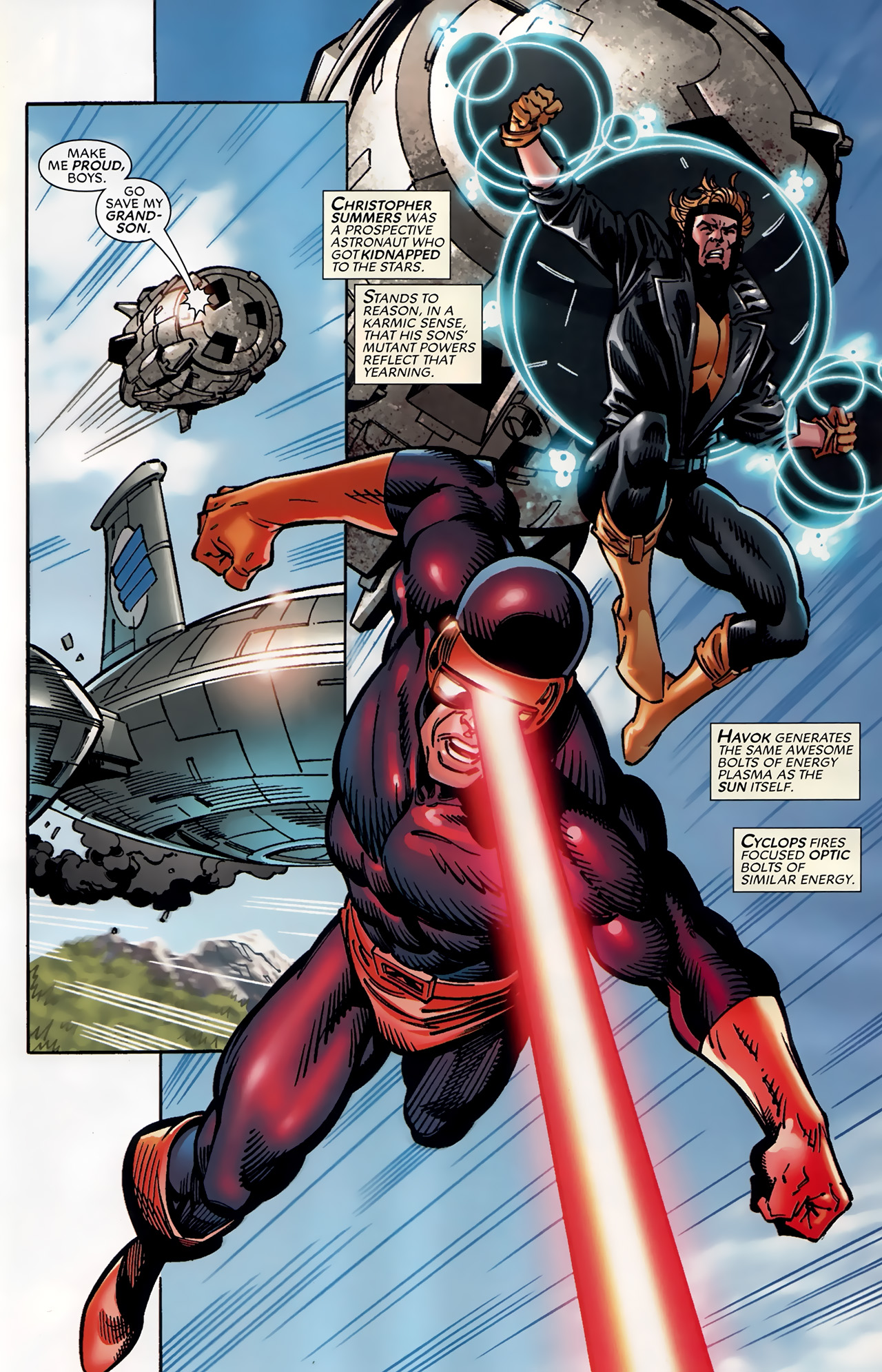 Read online X-Men Forever (2009) comic -  Issue #18 - 19
