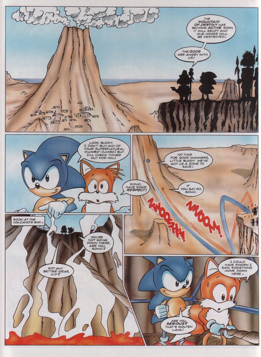 Read online Sonic the Comic comic -  Issue #20 - 5