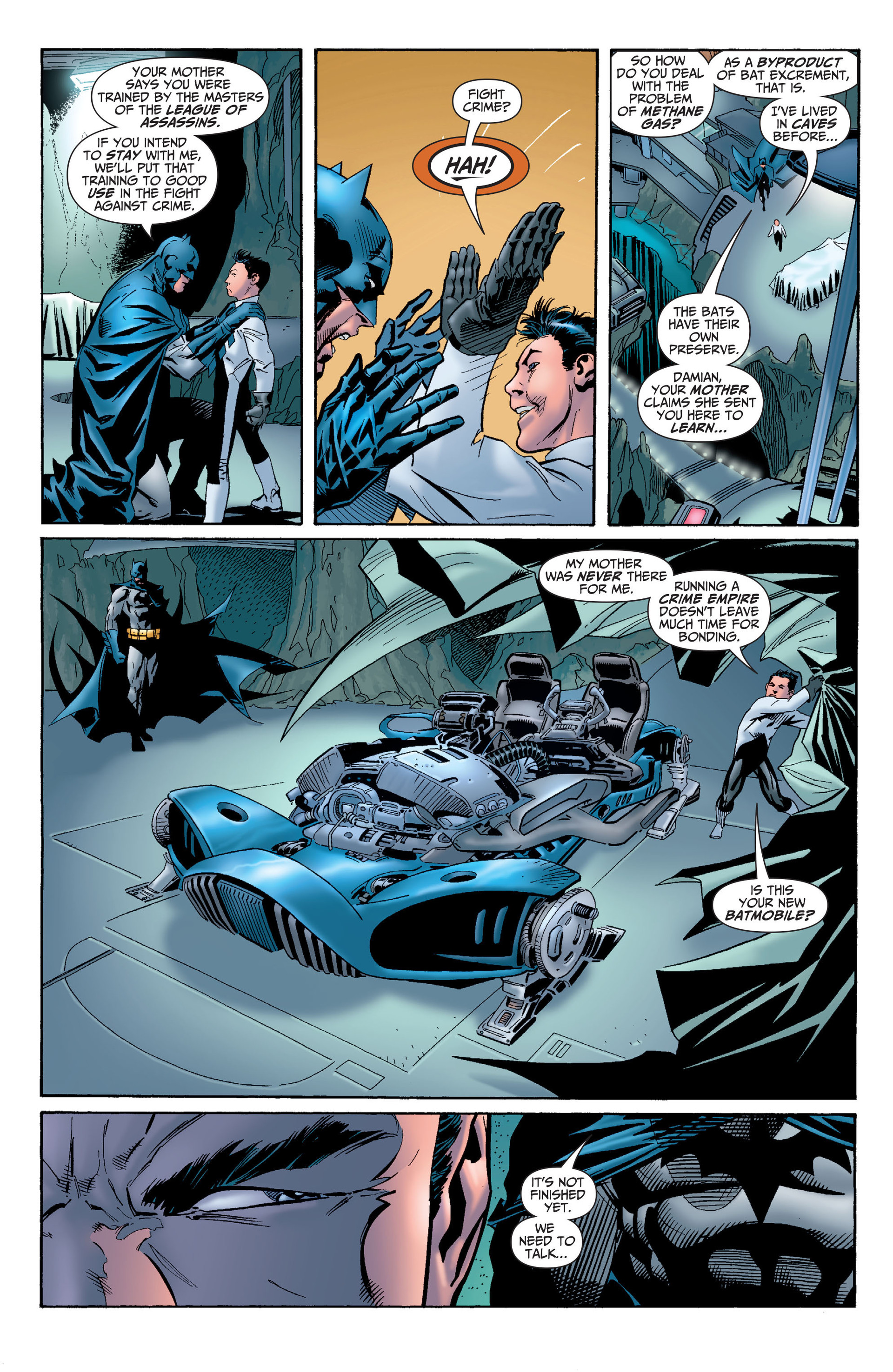 Read online Batman: Batman and Son comic -  Issue # Full - 55