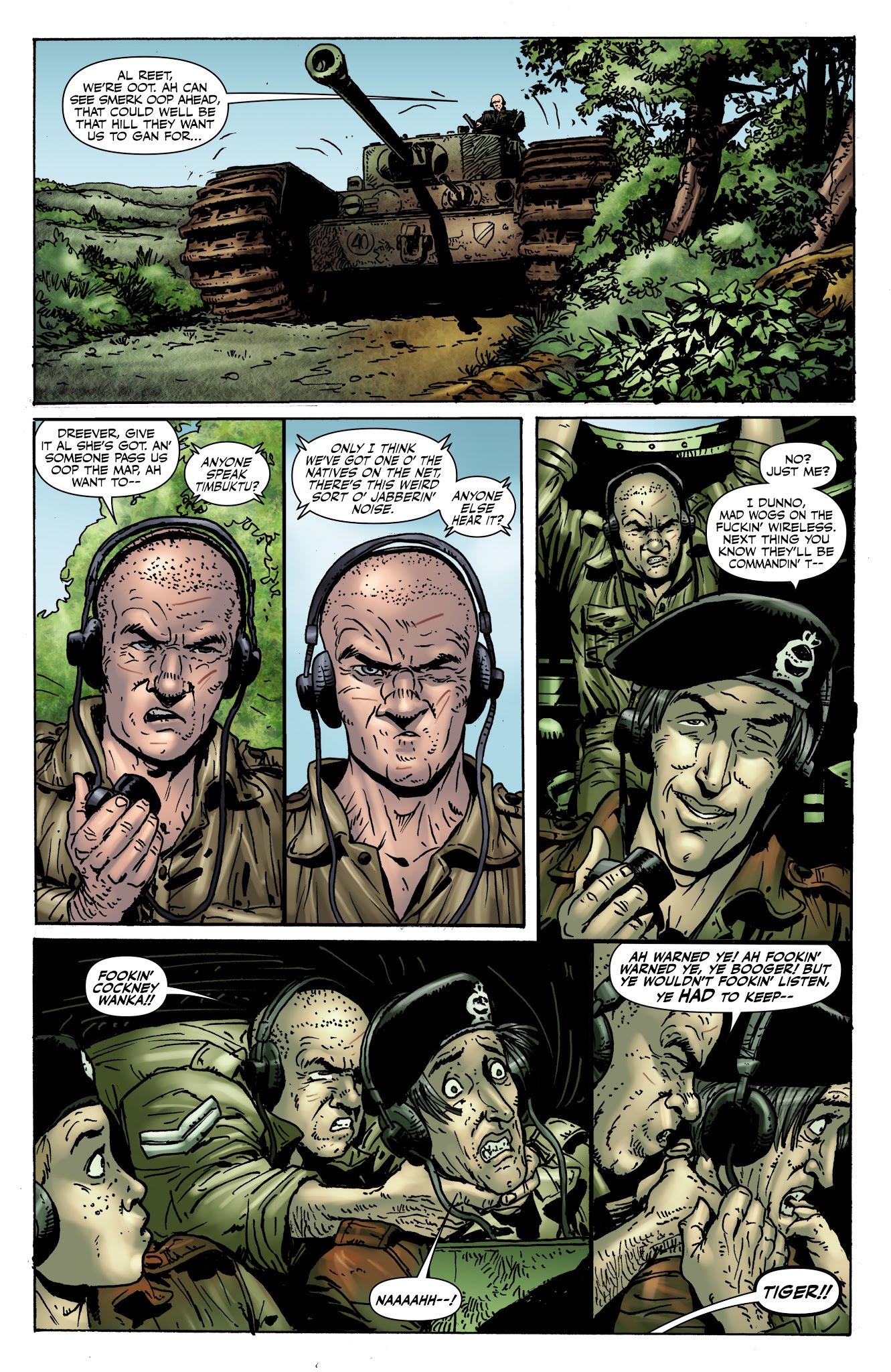 Read online Battlefields: The Tankies comic -  Issue # TPB - 62