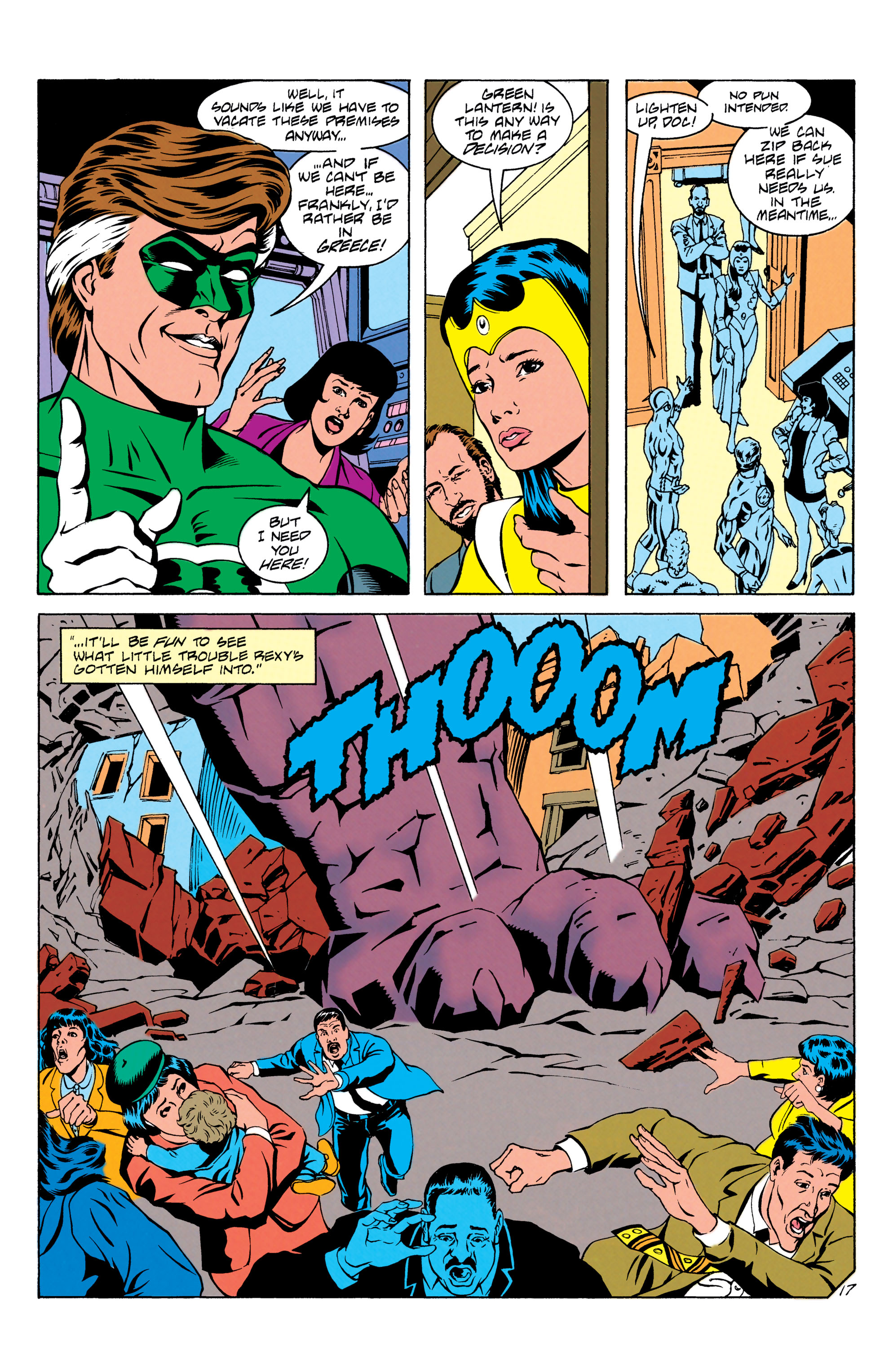 Read online Justice League Europe comic -  Issue #40 - 17