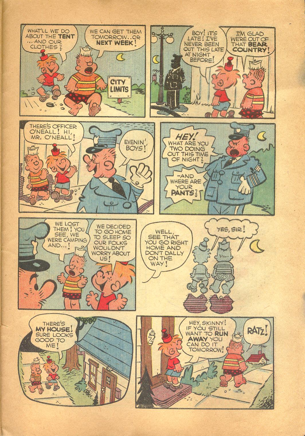 Read online Four Color Comics comic -  Issue #676 - 27