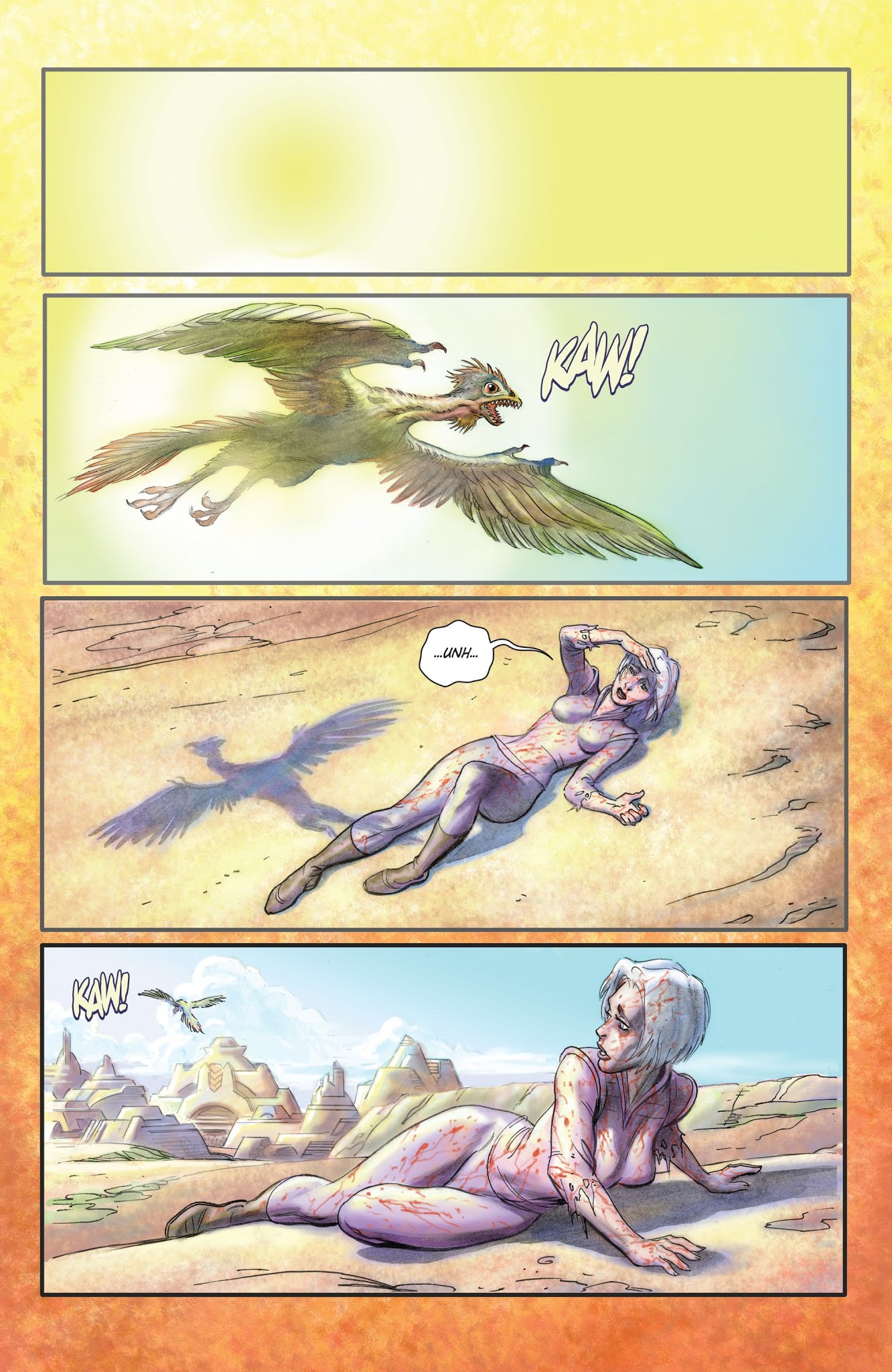 Read online Stellar comic -  Issue #6 - 19