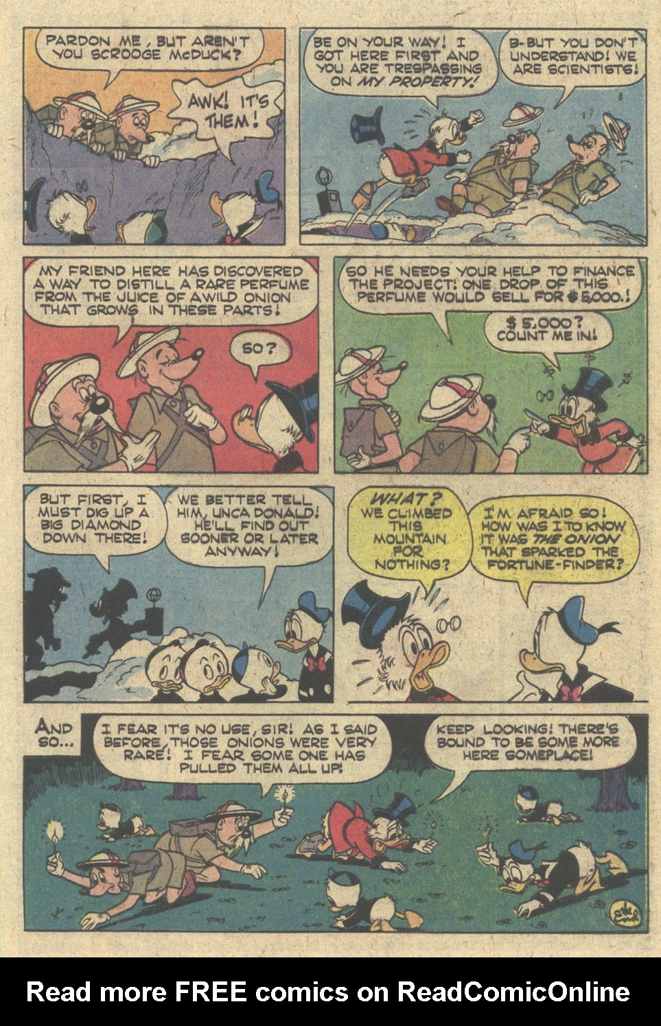 Read online Uncle Scrooge (1953) comic -  Issue #170 - 33