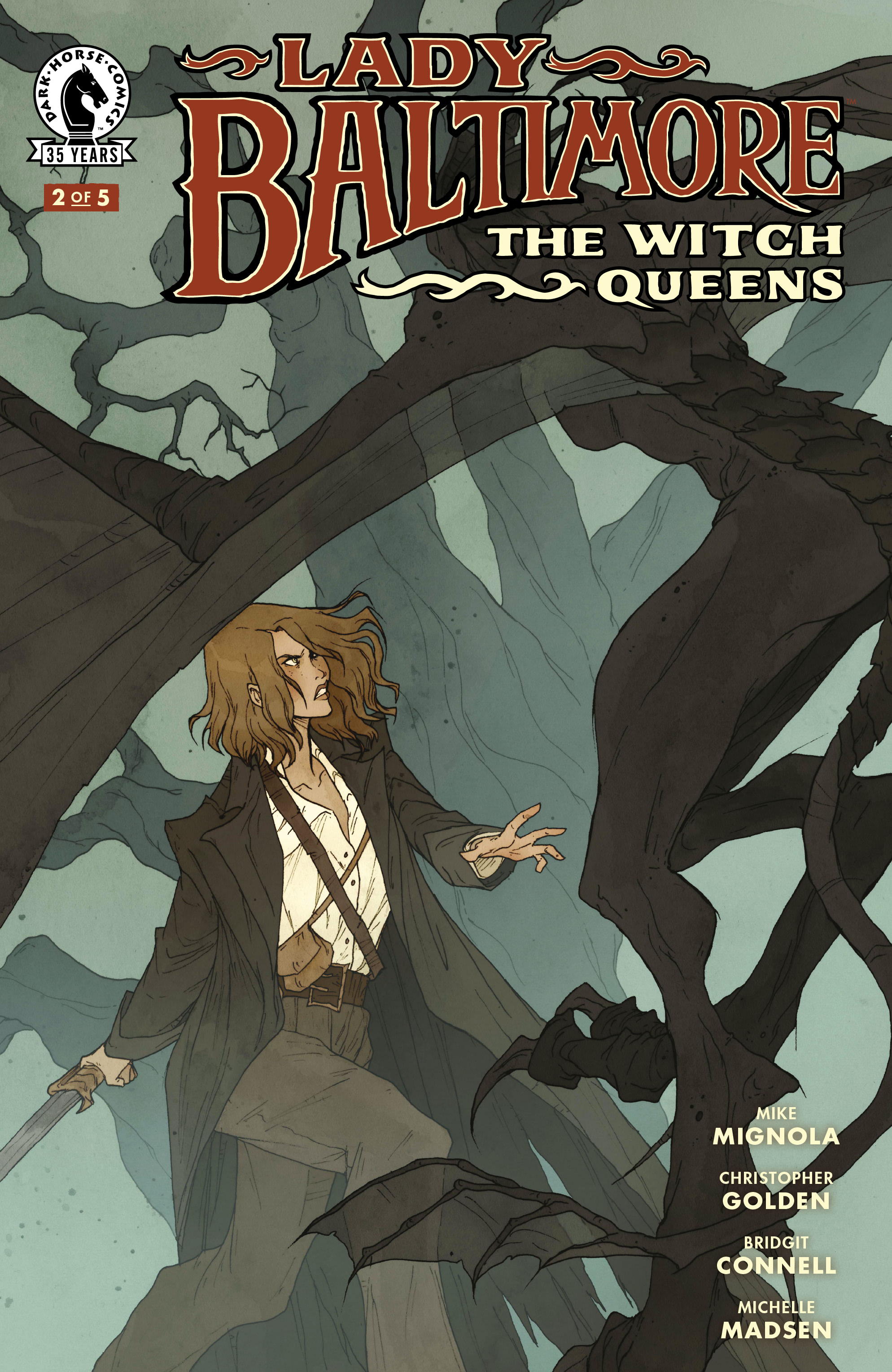 Read online Lady Baltimore: The Witch Queens comic -  Issue #2 - 1