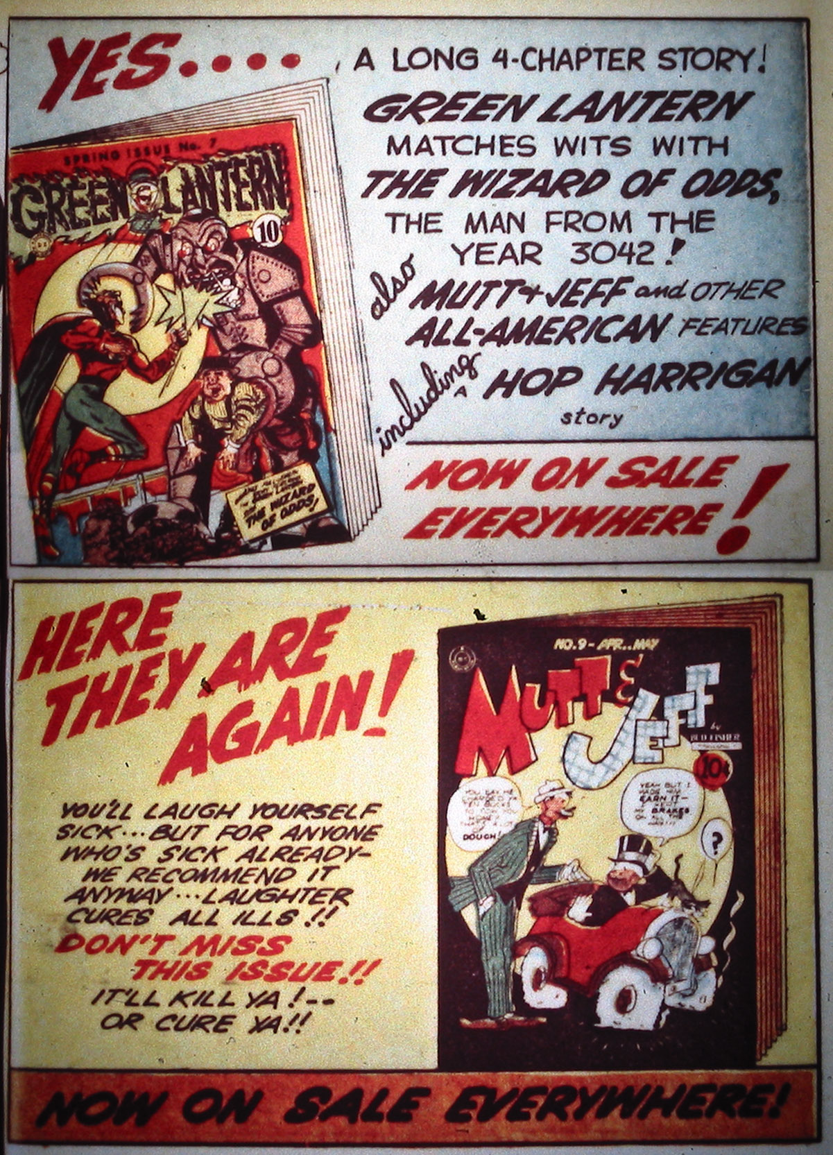 Read online Comic Cavalcade comic -  Issue #2 - 64