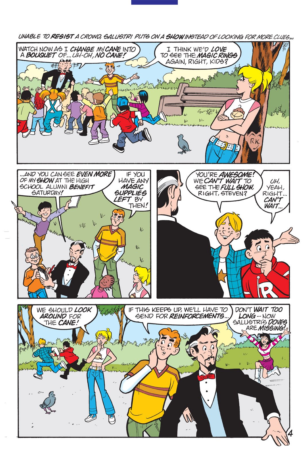 Read online Archie & Friends (1992) comic -  Issue #85 - 5