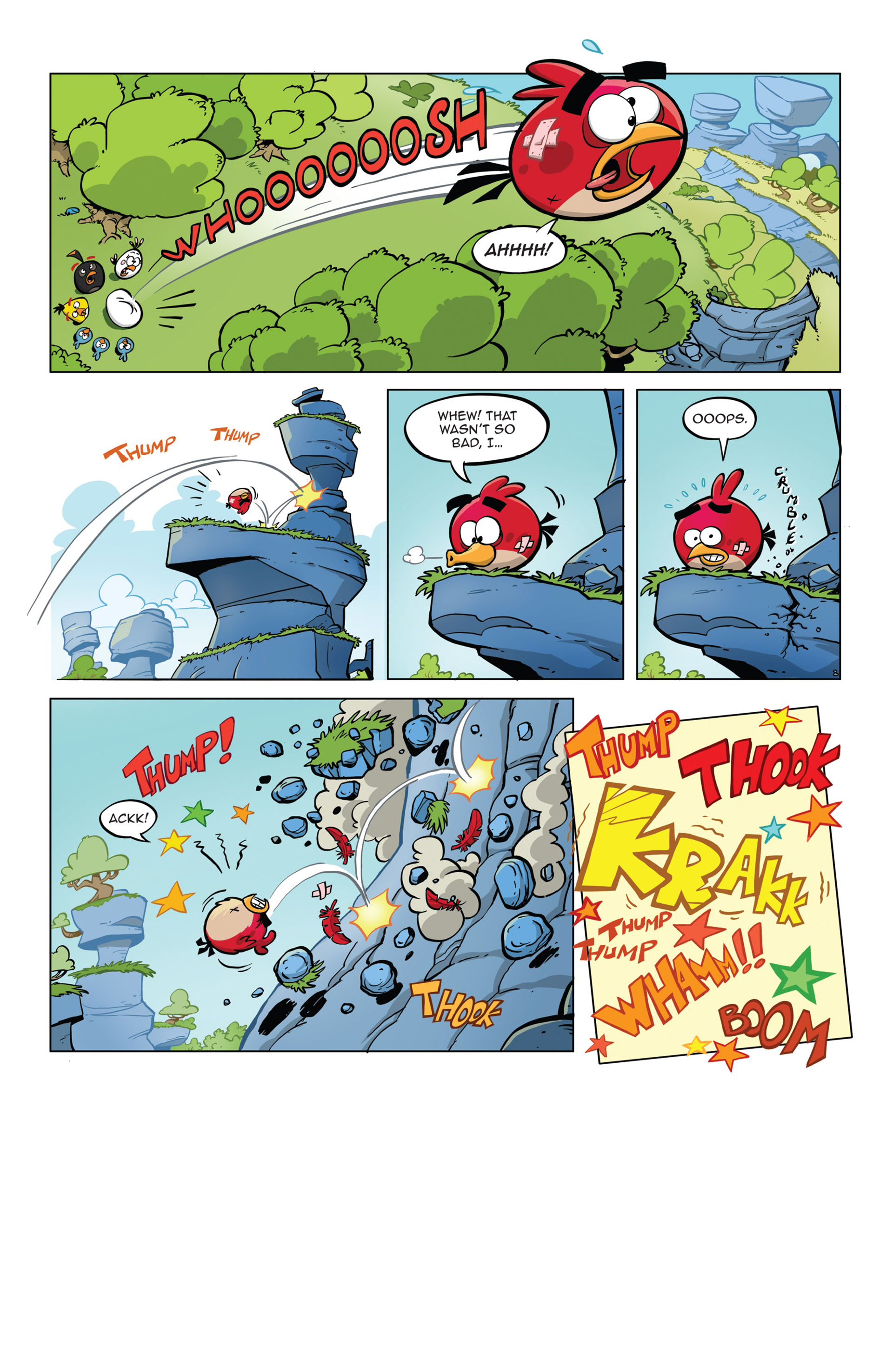Read online Angry Birds Comics (2014) comic -  Issue #5 - 20