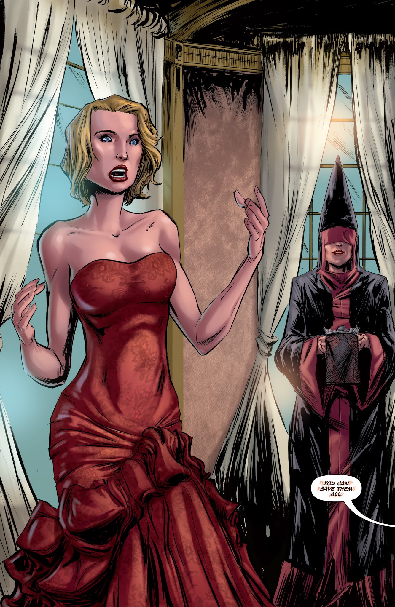 Read online Grimm Fairy Tales presents Wonderland: Asylum comic -  Issue #3 - 16