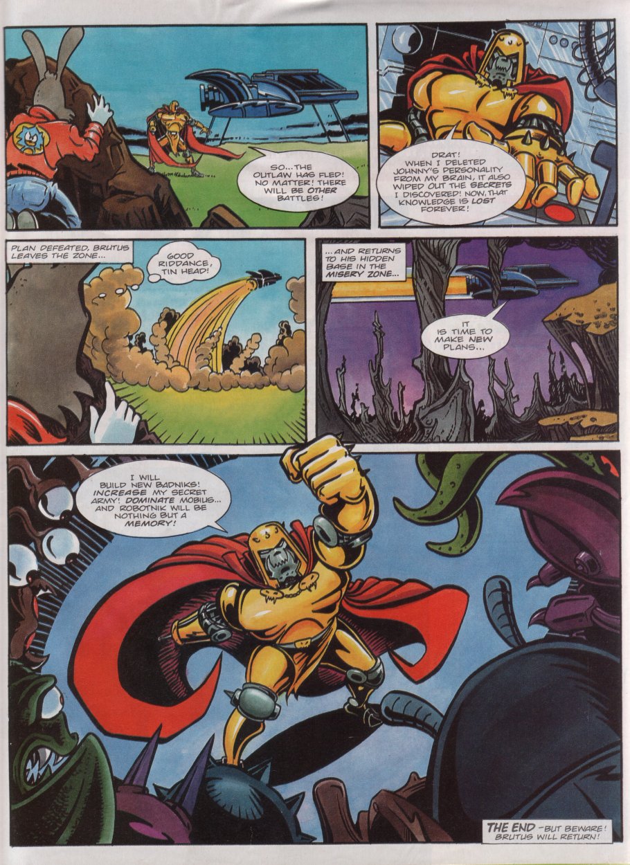 Read online Sonic the Comic comic -  Issue #72 - 30