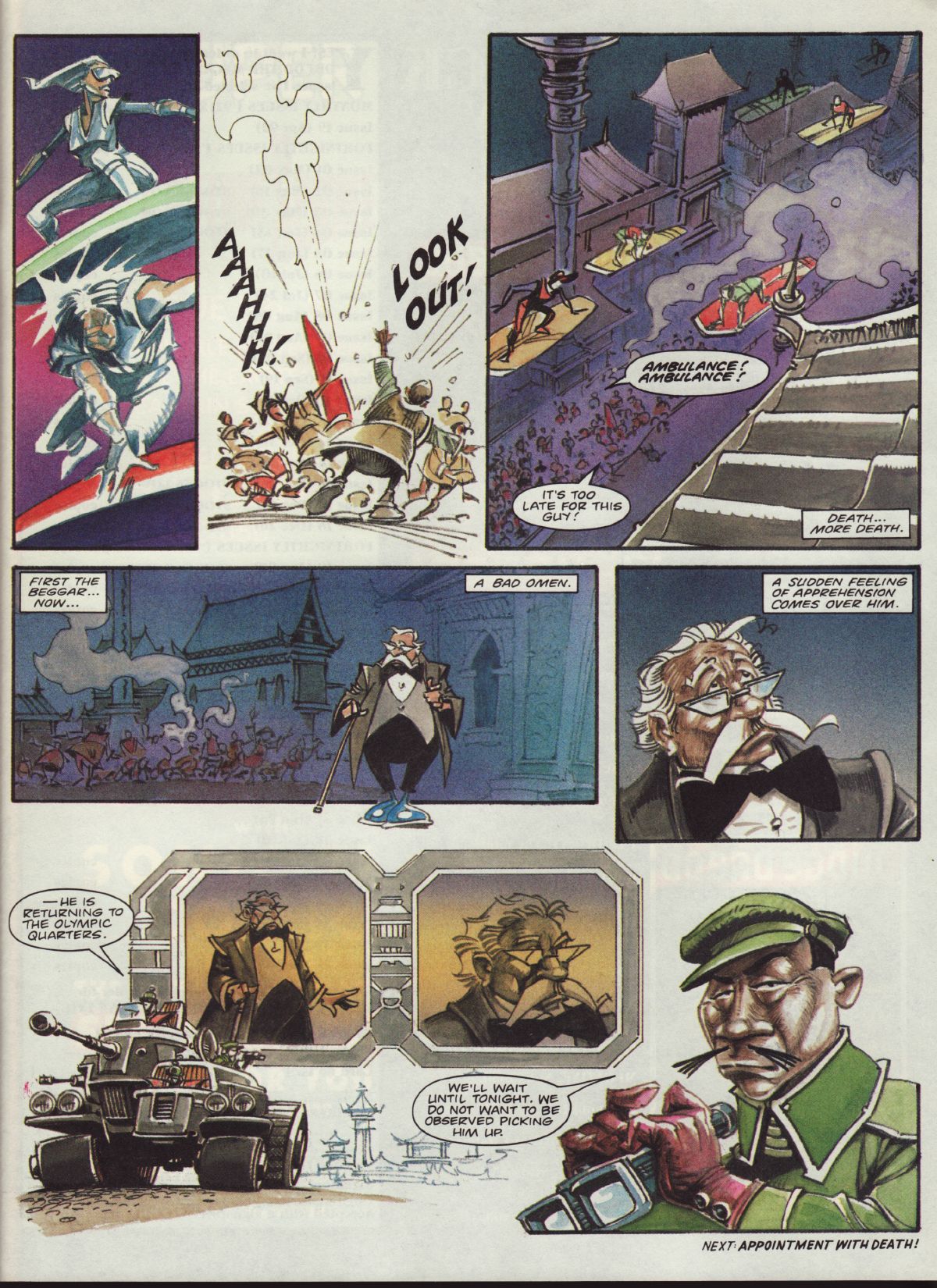 Read online Judge Dredd: The Megazine (vol. 2) comic -  Issue #42 - 41