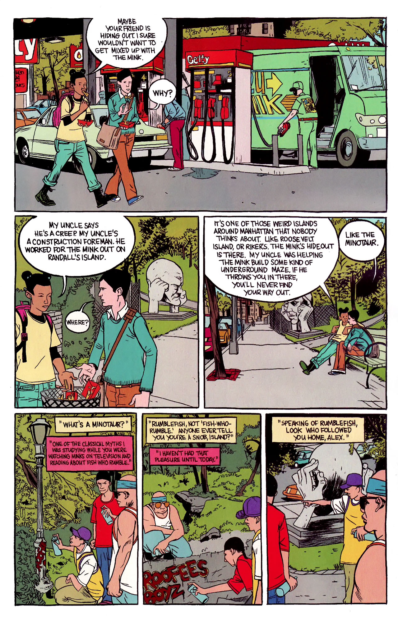 Read online Omega: The Unknown (2007) comic -  Issue #3 - 8