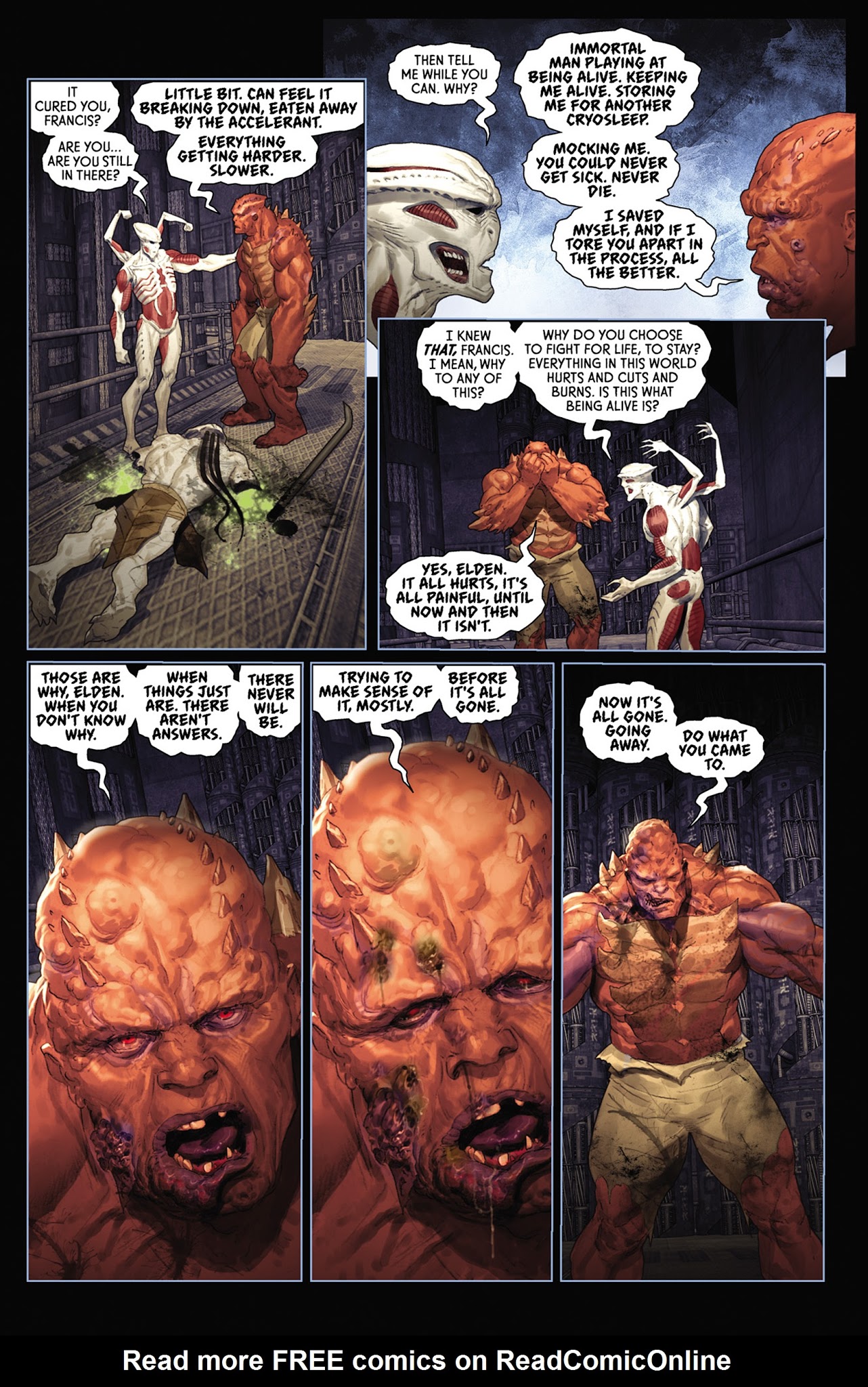 Read online Alien vs. Predator: Fire and Stone comic -  Issue #4 - 20