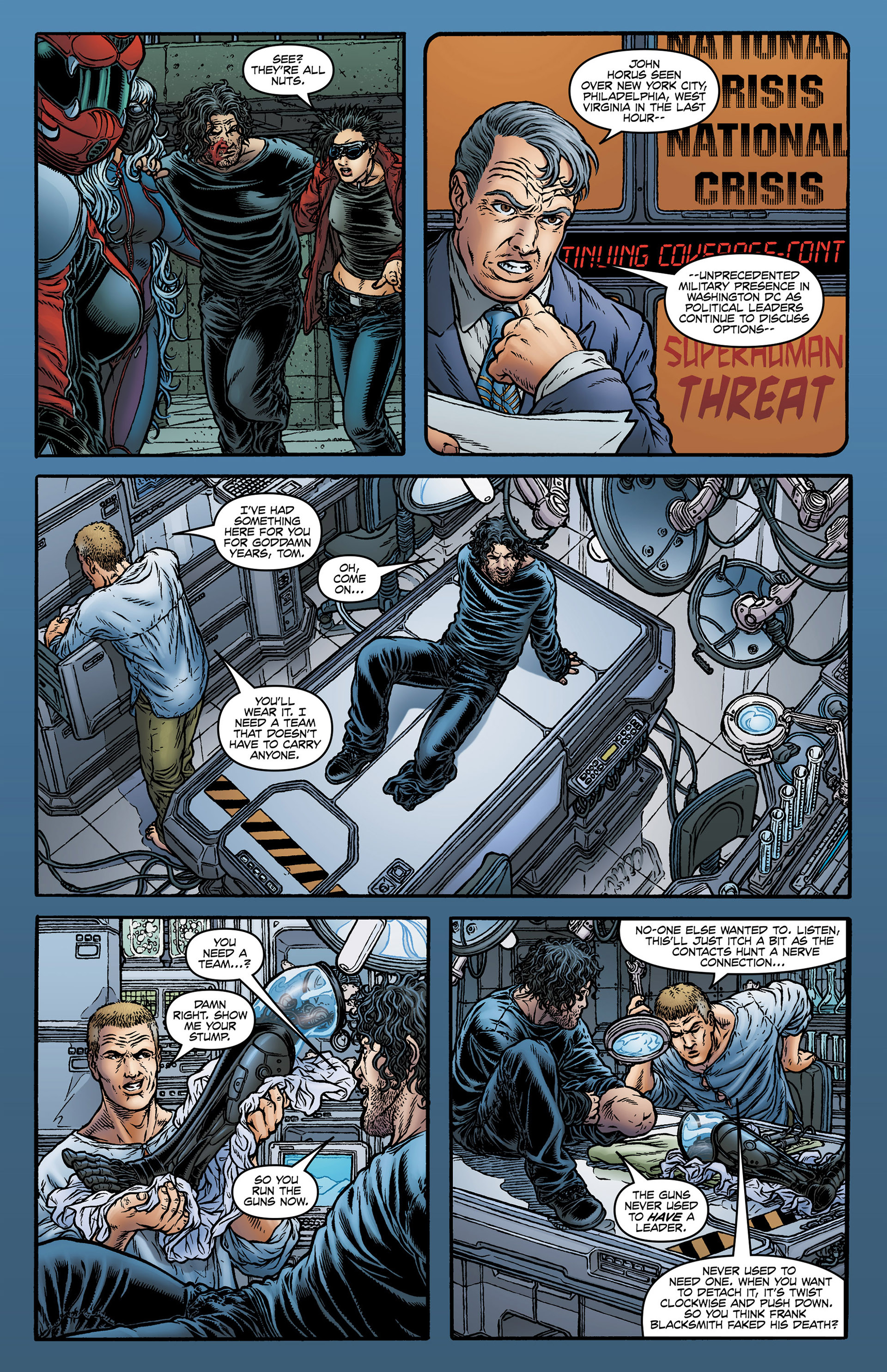 Read online Black Summer comic -  Issue #3 - 8