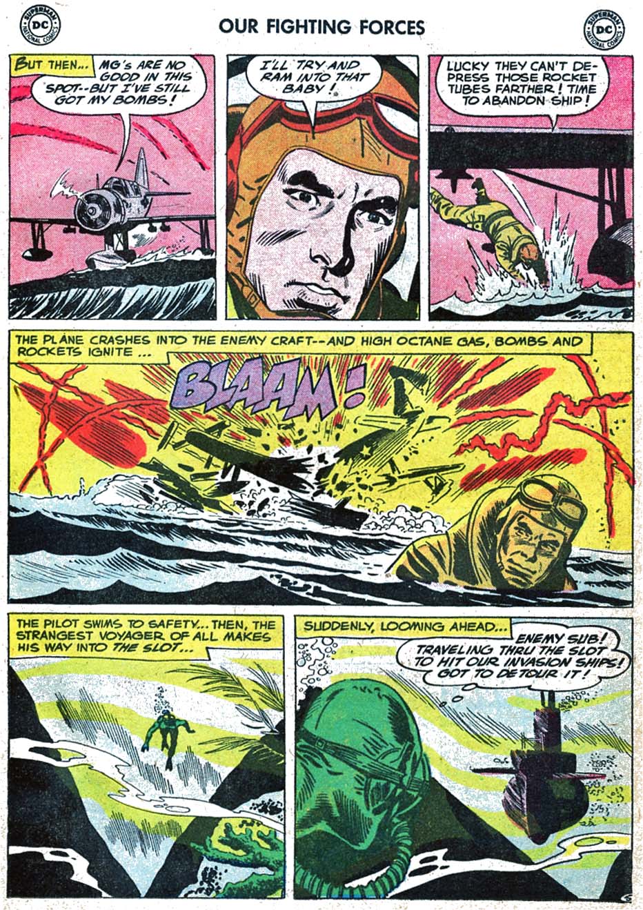 Read online Our Fighting Forces comic -  Issue #22 - 23