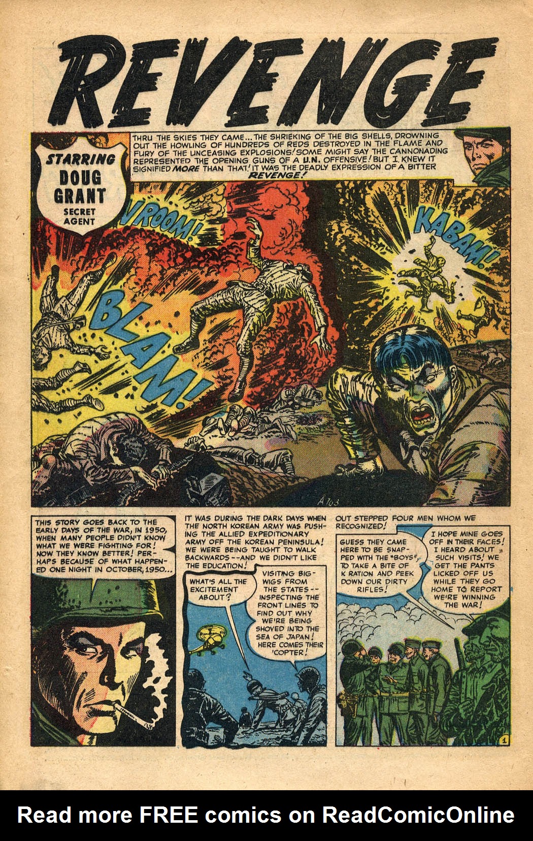 Read online Spy Cases comic -  Issue #13 - 12